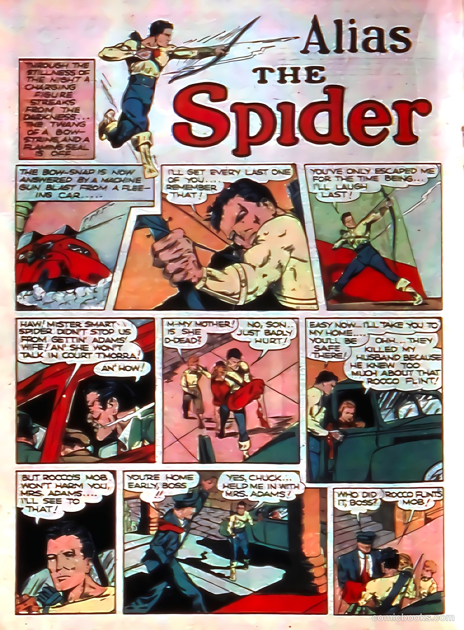 Crack Comics #7 (1940) — page 34 of 68