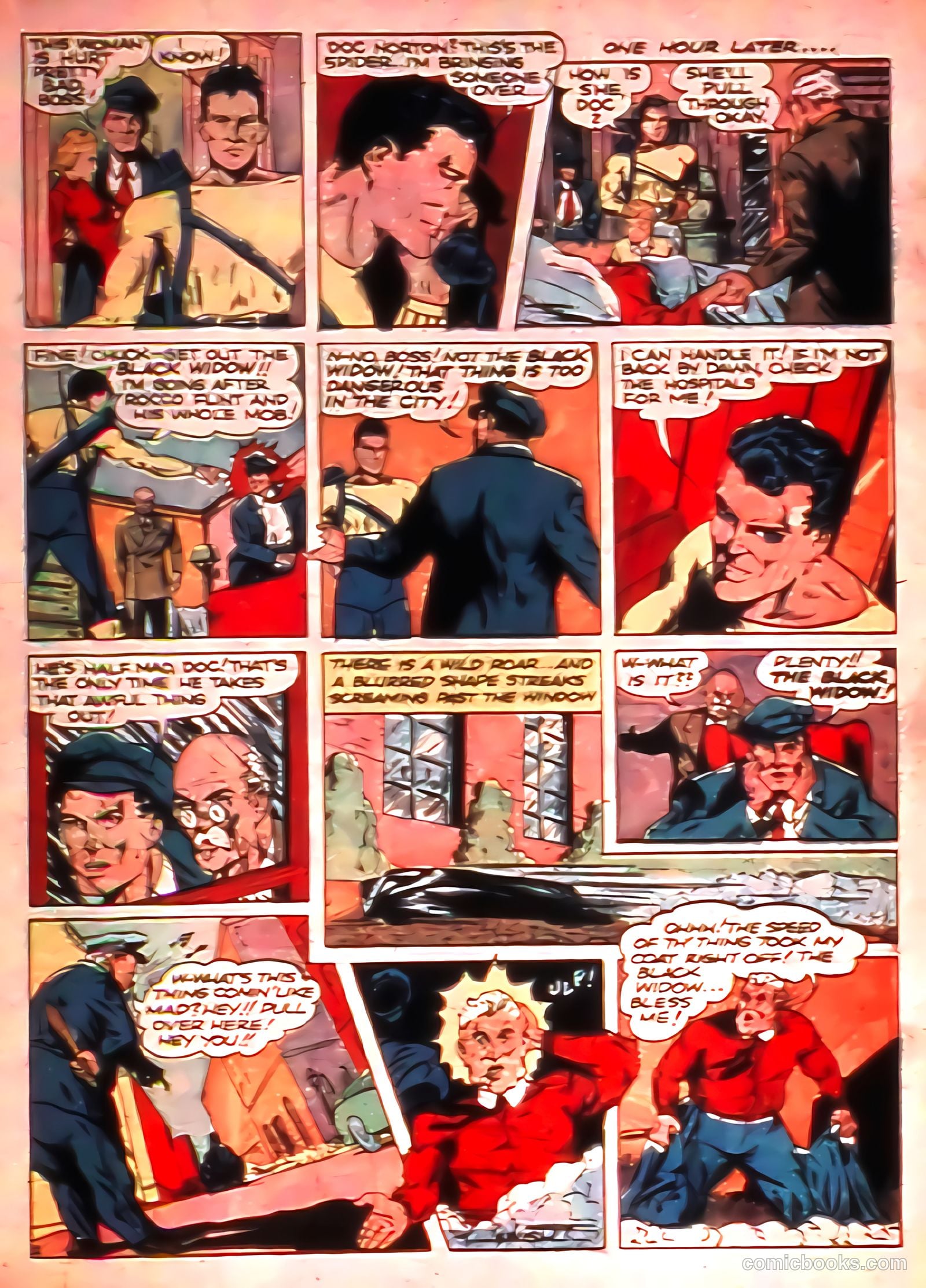 Crack Comics #7 (1940) — page 35 of 68
