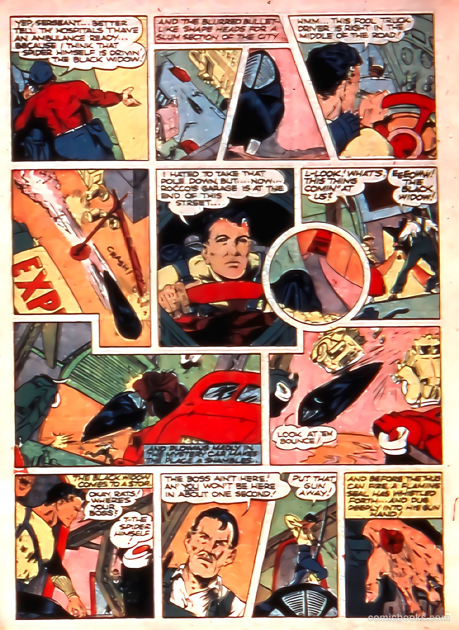 Crack Comics #7 (1940) — page 36 of 68