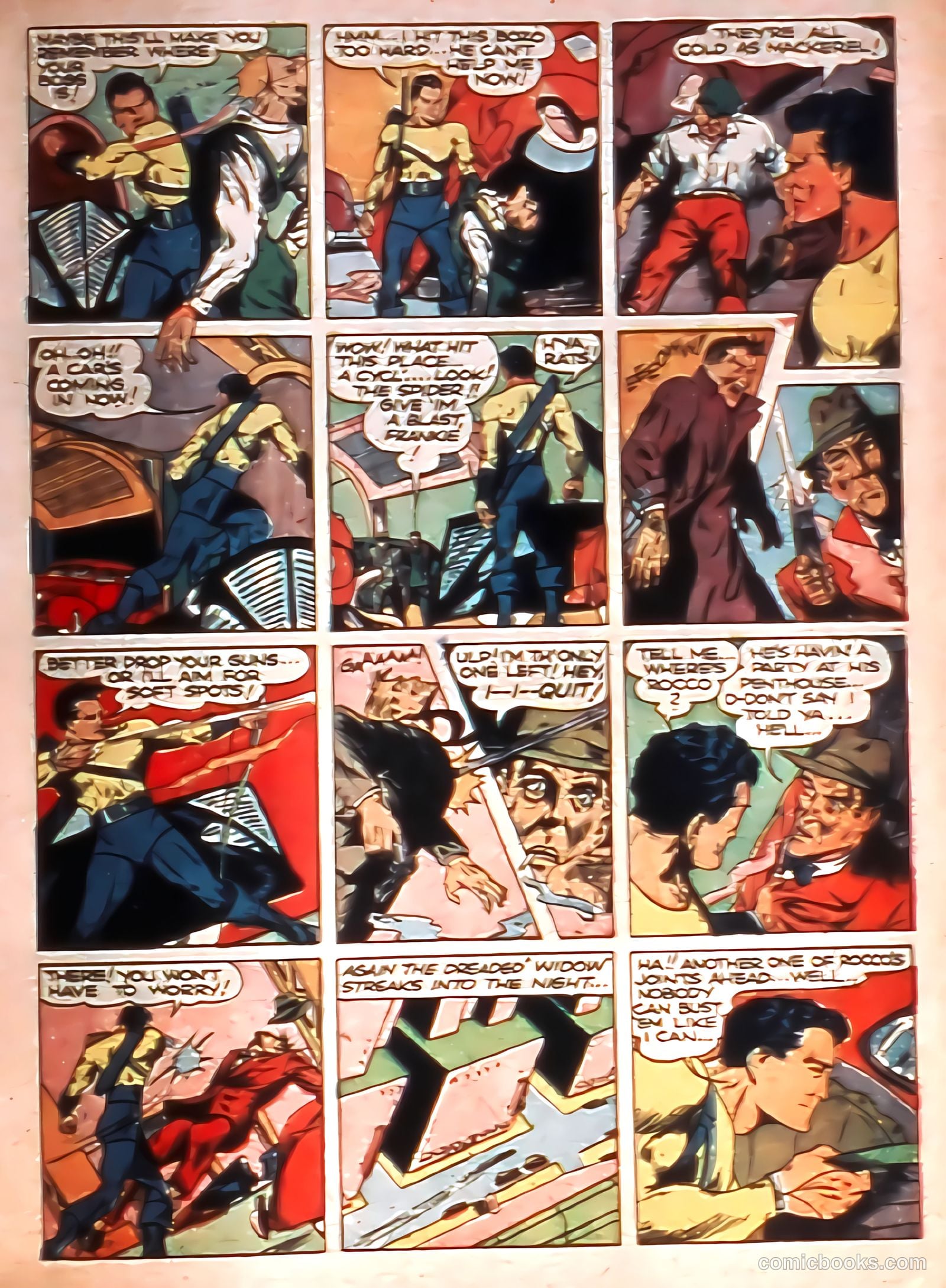 Crack Comics #7 (1940) — page 37 of 68