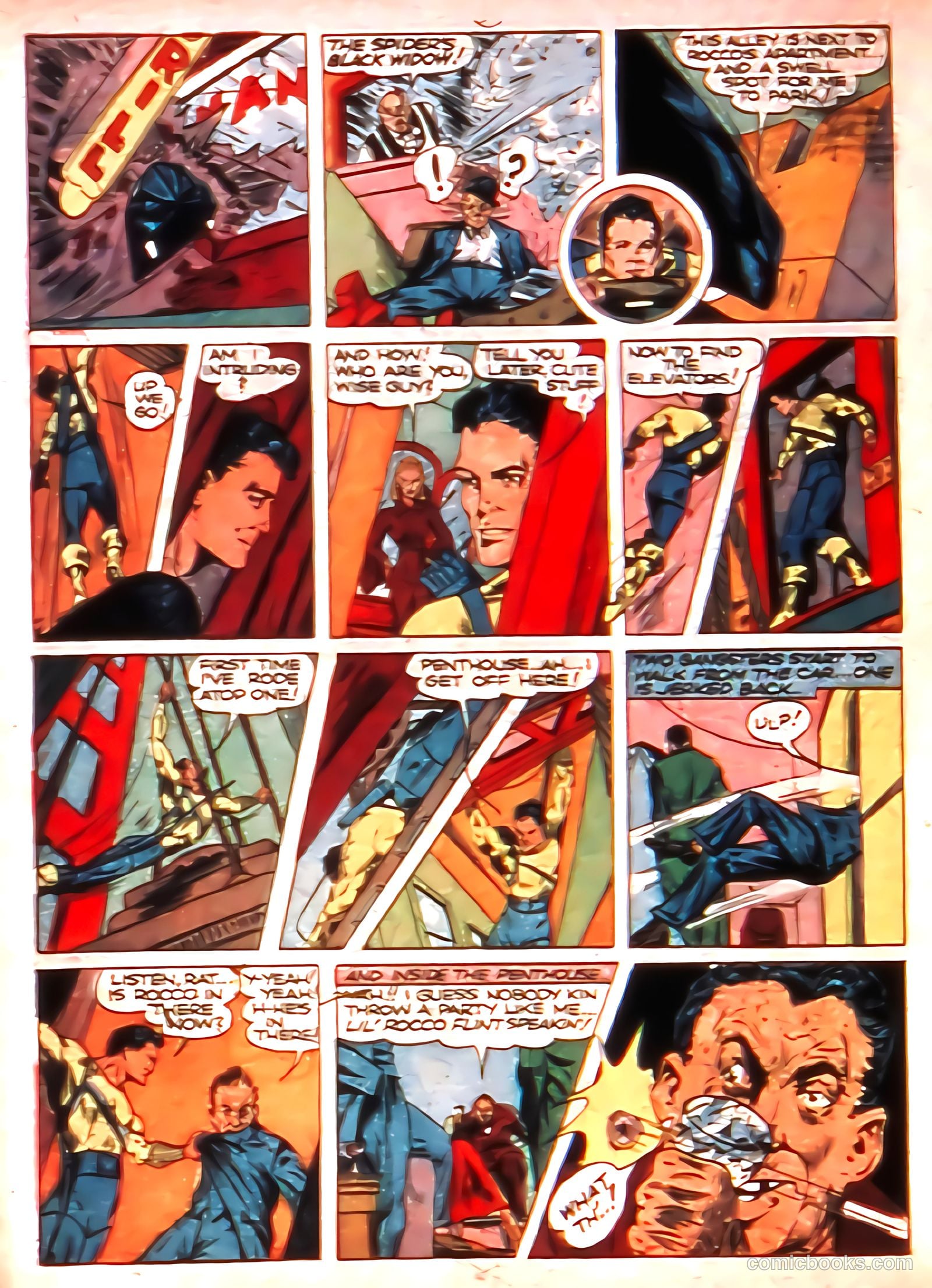 Crack Comics #7 (1940) — page 38 of 68