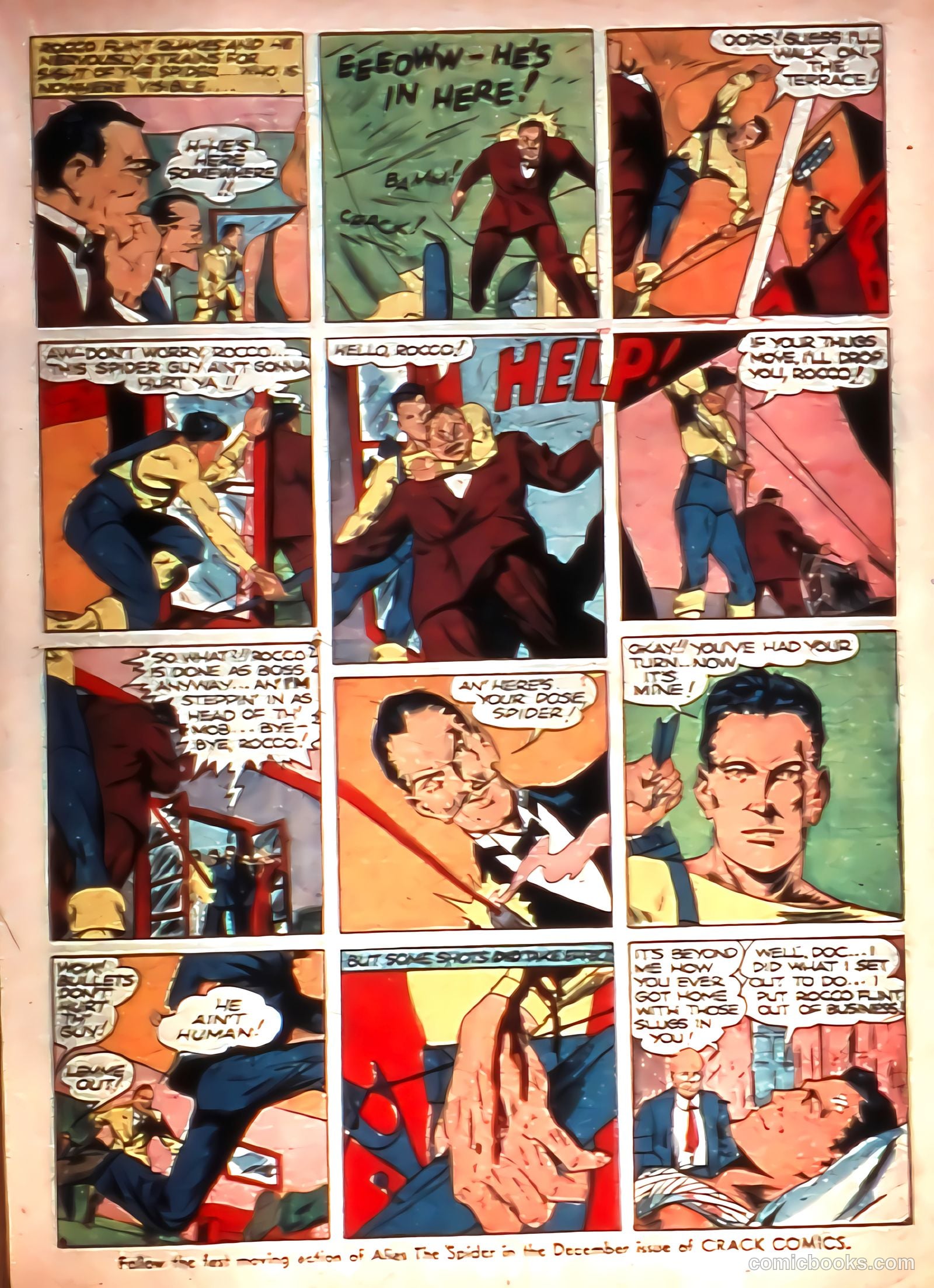 Crack Comics #7 (1940) — page 39 of 68