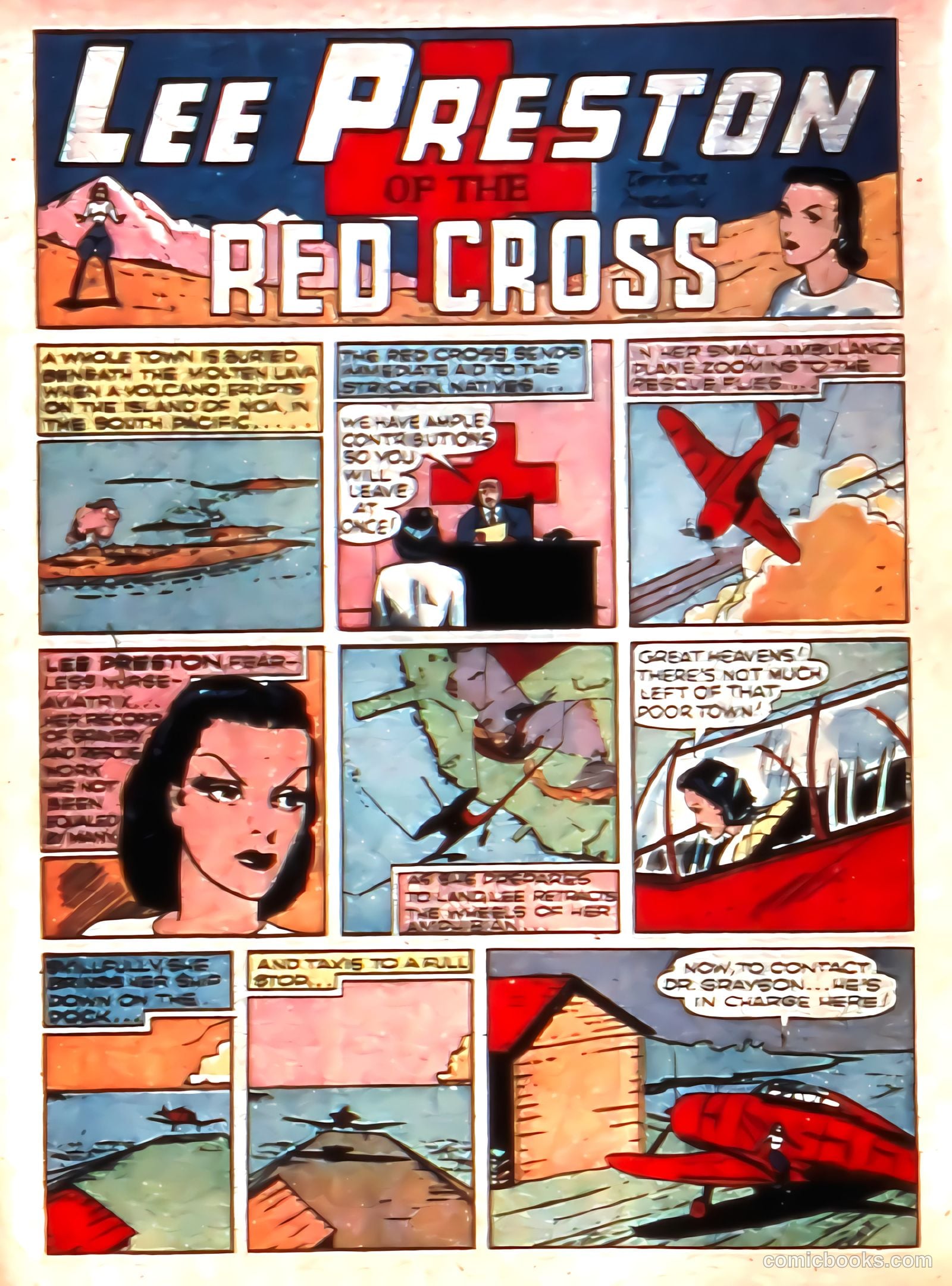 Crack Comics #7 (1940) — page 40 of 68