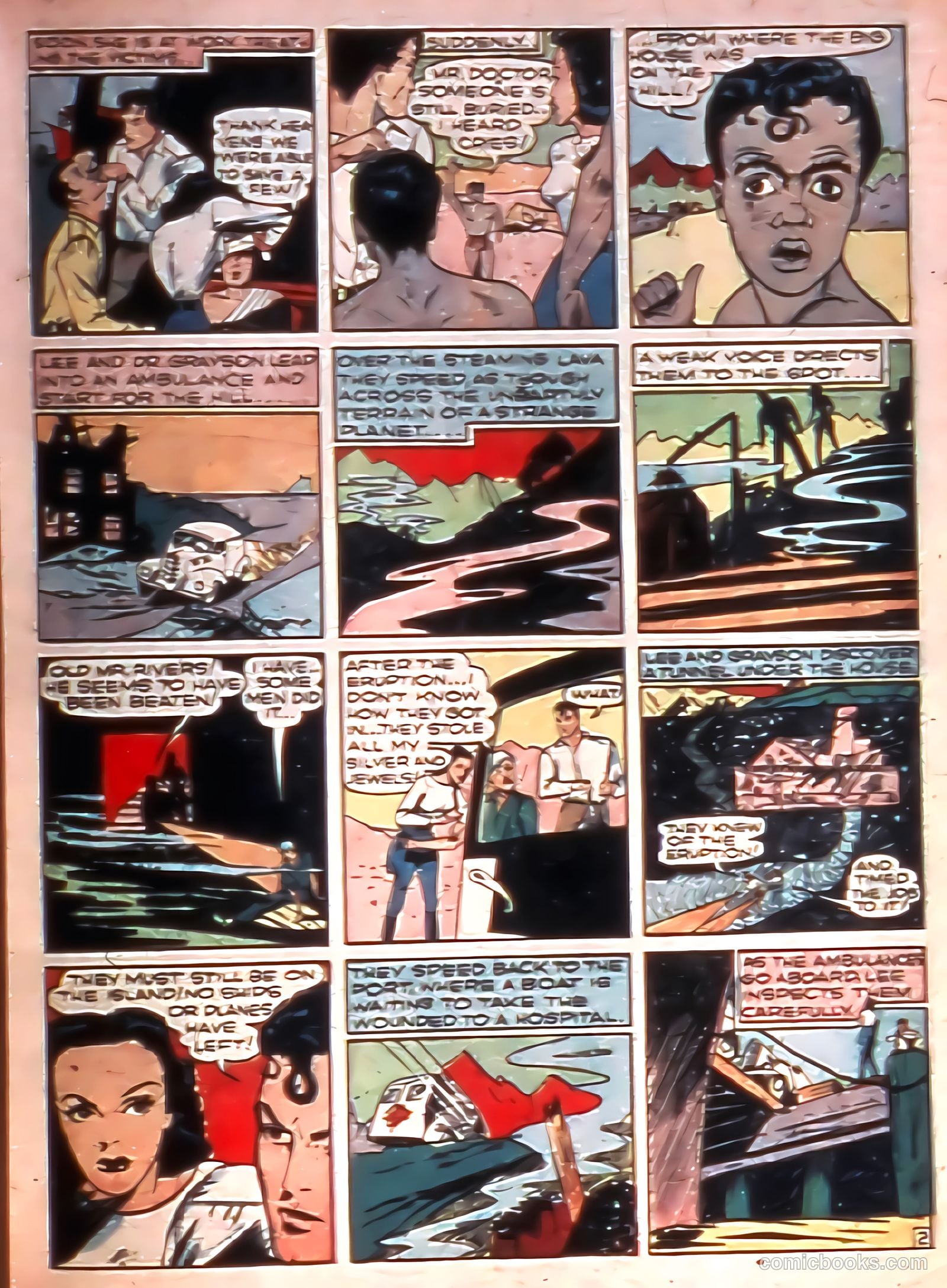 Crack Comics #7 (1940) — page 41 of 68