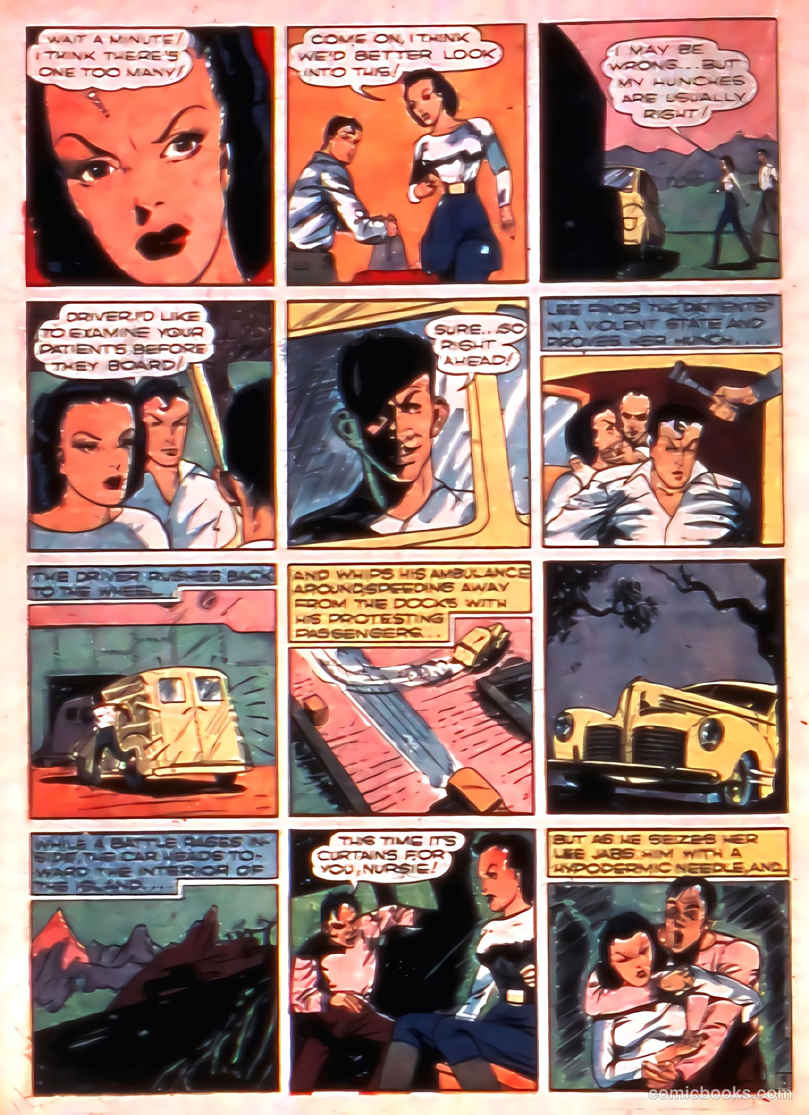 Crack Comics #7 (1940) — page 42 of 68