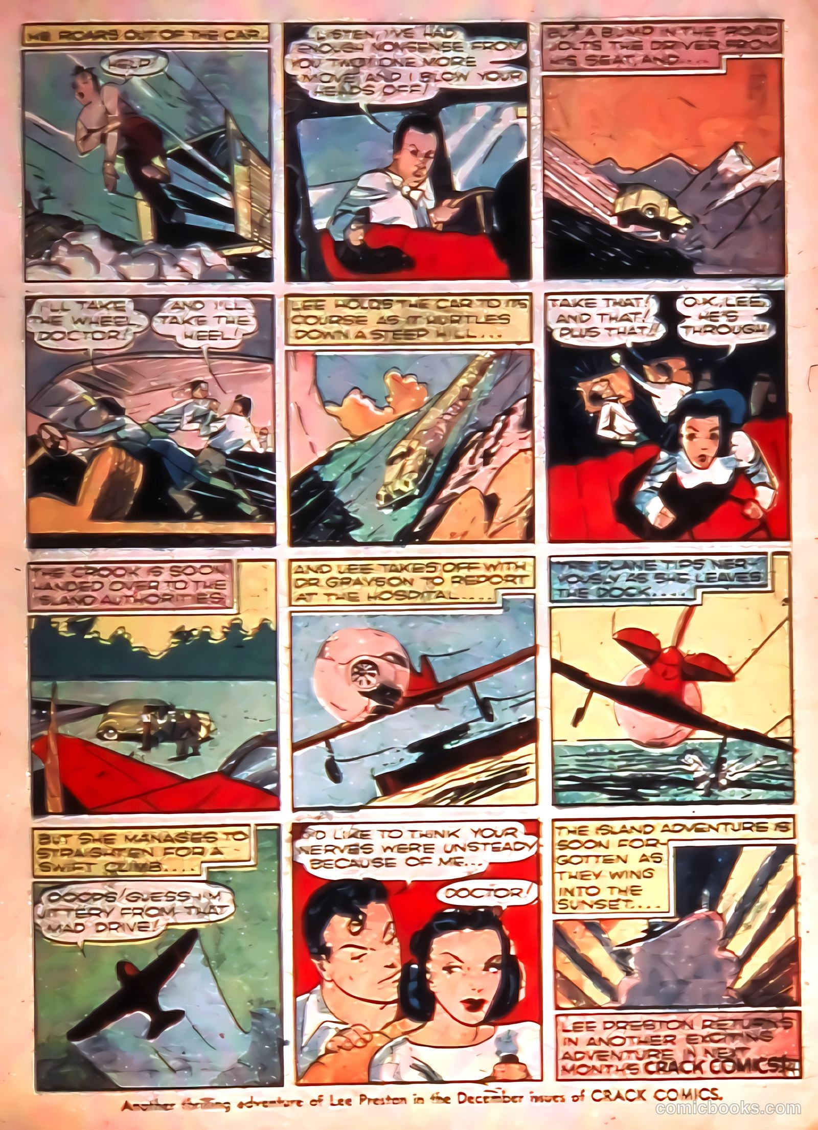 Crack Comics #7 (1940) — page 43 of 68