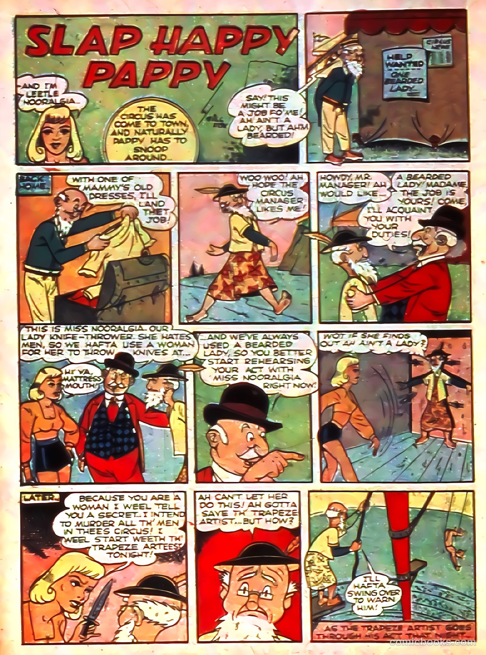 Crack Comics #7 (1940) — page 44 of 68