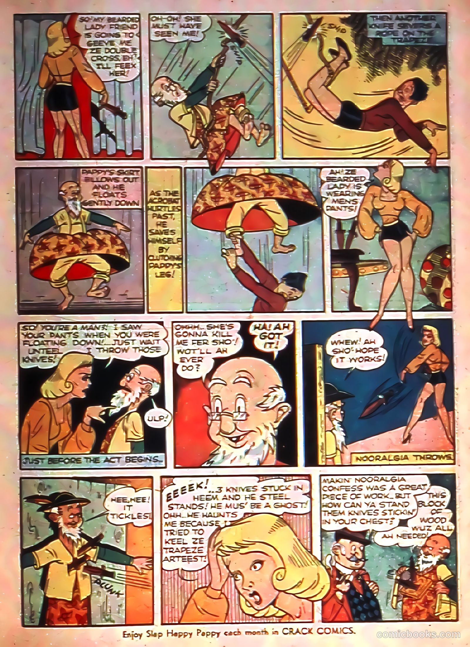 Crack Comics #7 (1940) — page 45 of 68