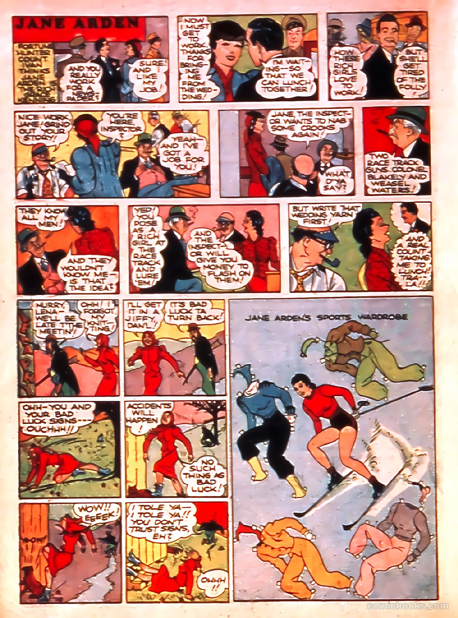 Crack Comics #7 (1940) — page 46 of 68