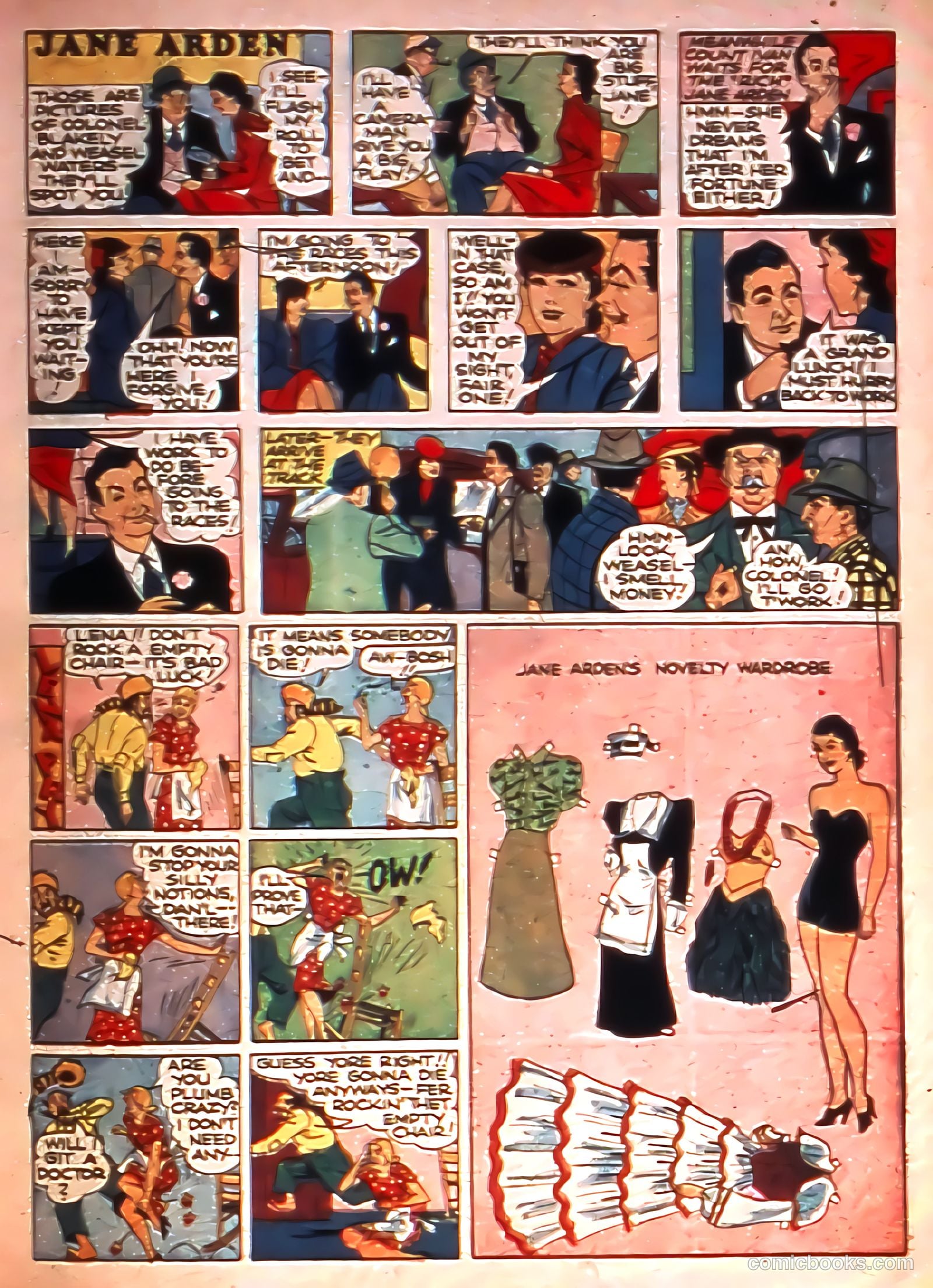 Crack Comics #7 (1940) — page 47 of 68