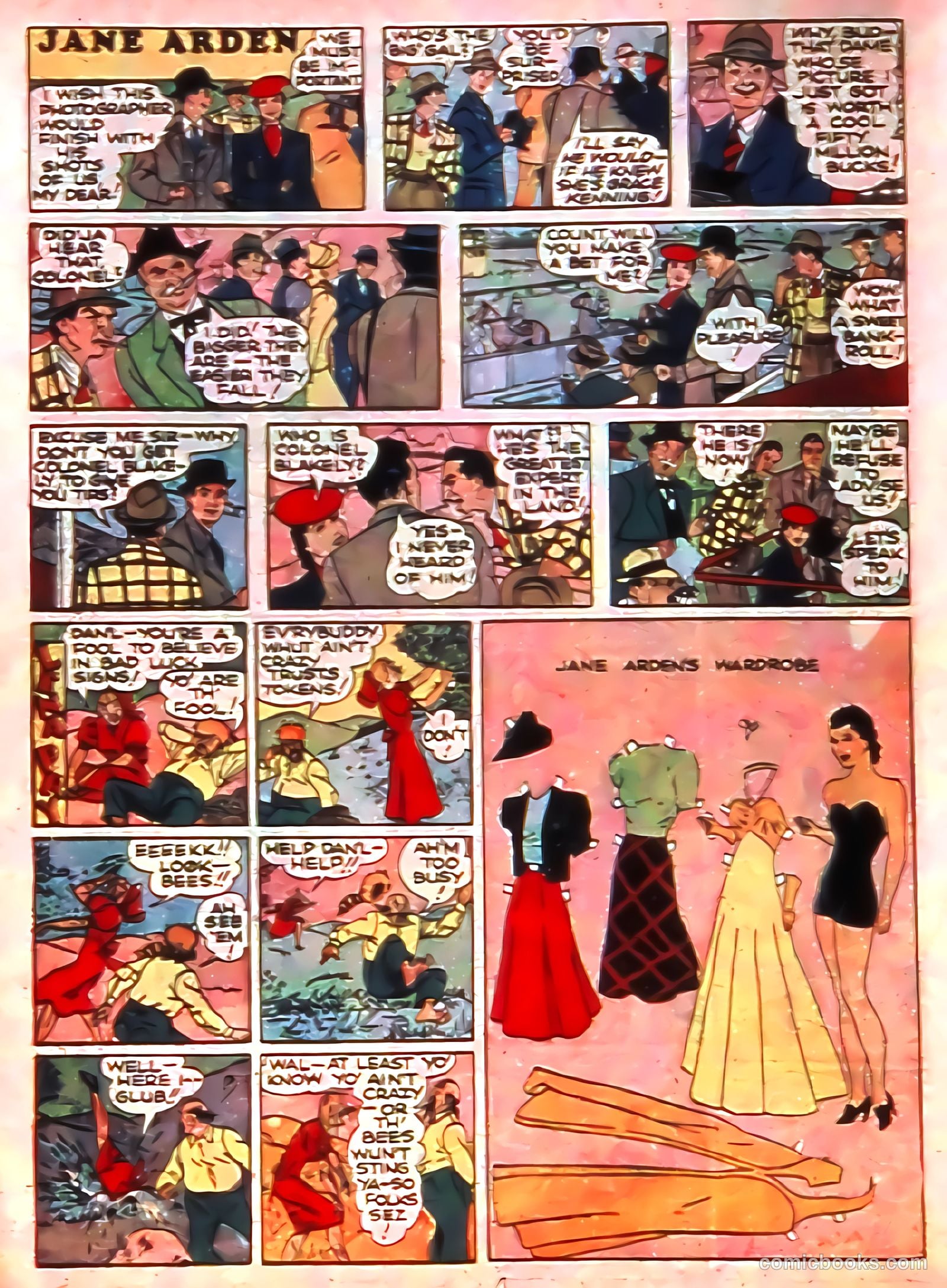 Crack Comics #7 (1940) — page 48 of 68