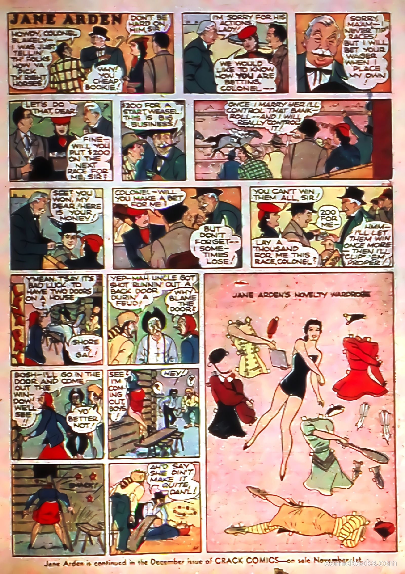 Crack Comics #7 (1940) — page 49 of 68