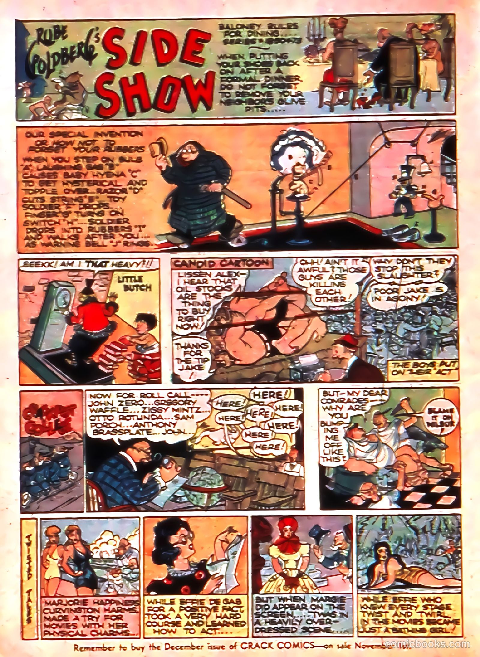 Crack Comics #7 (1940) — page 52 of 68