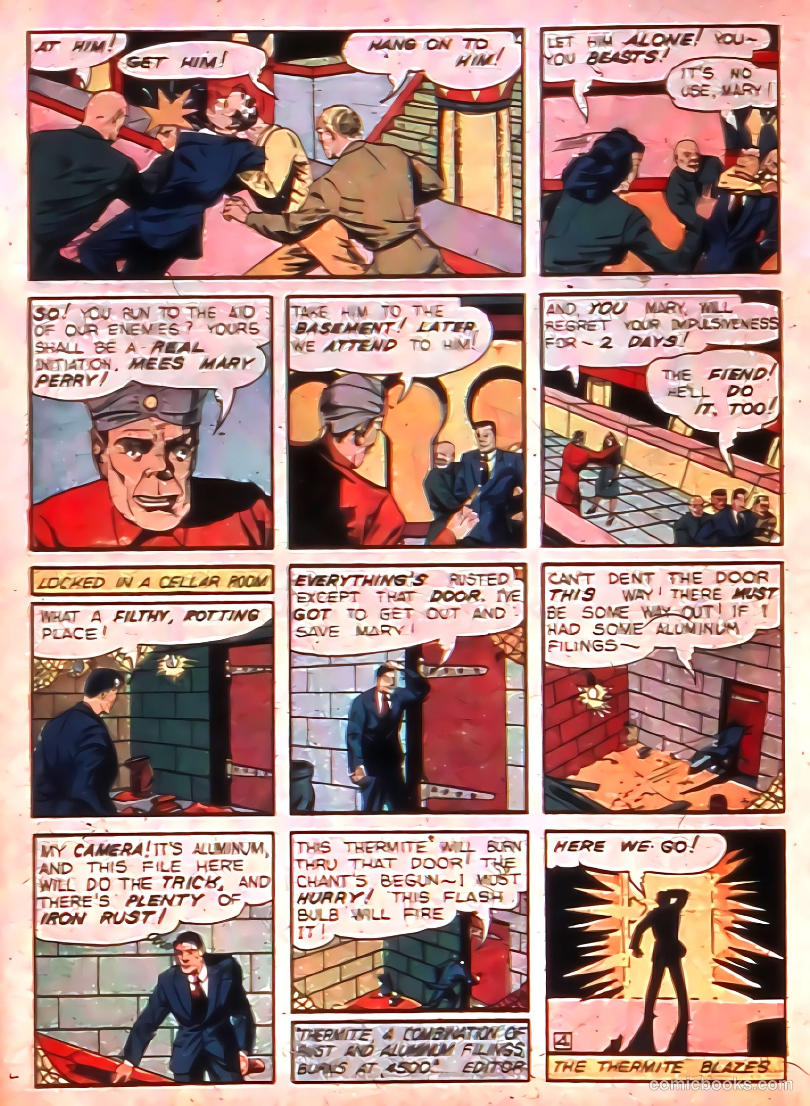 Crack Comics #7 (1940) — page 56 of 68