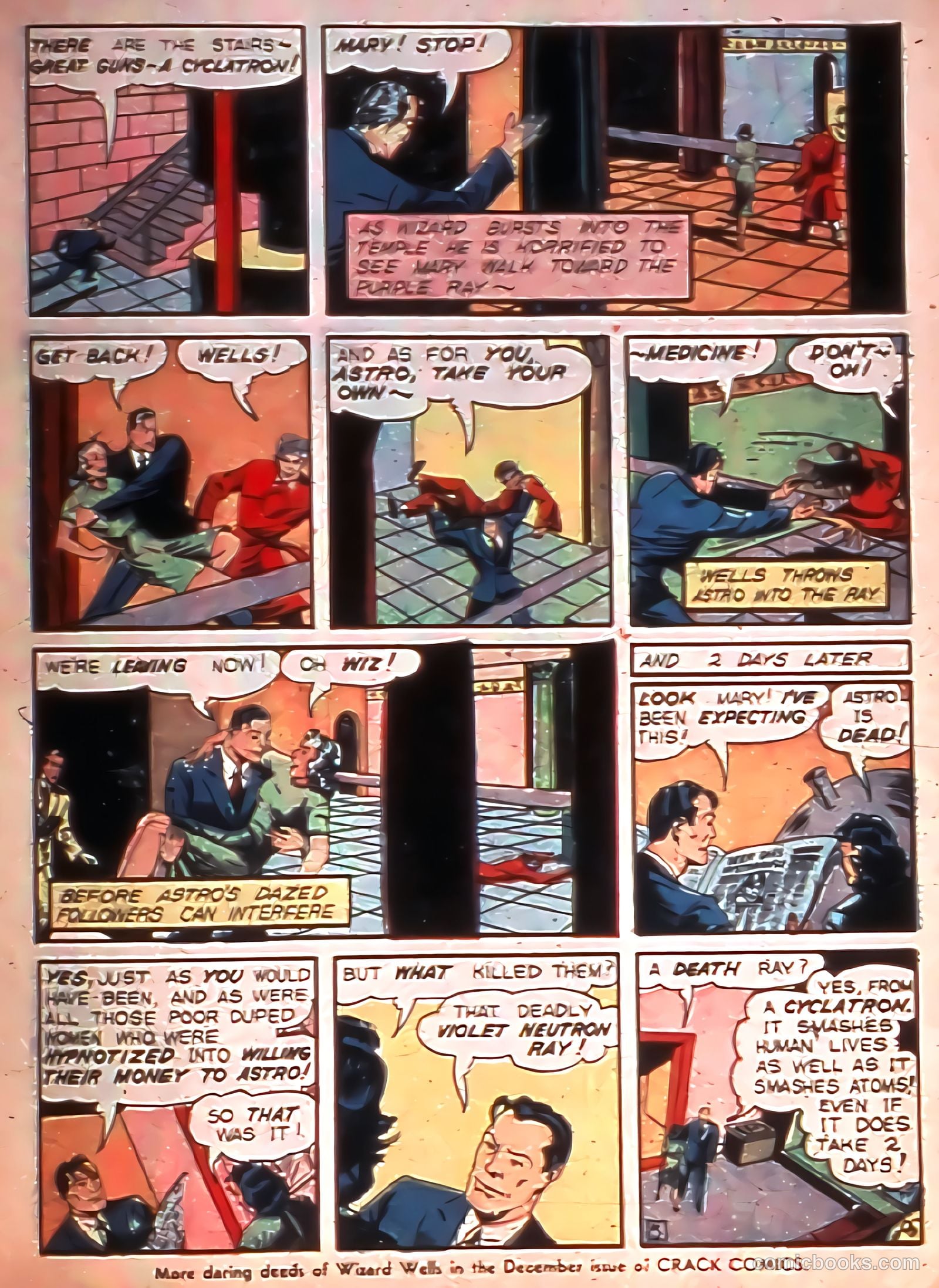 Crack Comics #7 (1940) — page 57 of 68