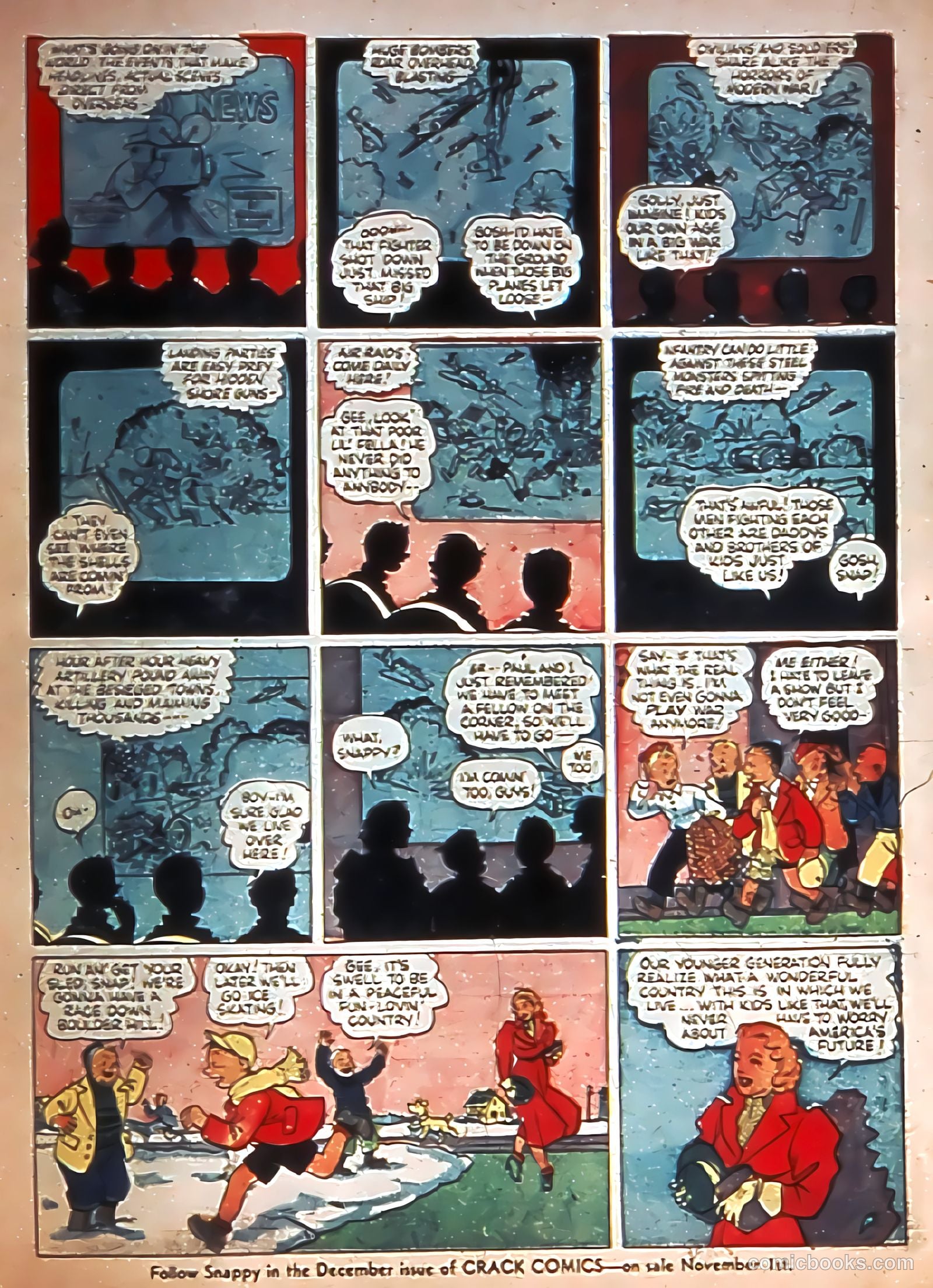 Crack Comics #7 (1940) — page 59 of 68
