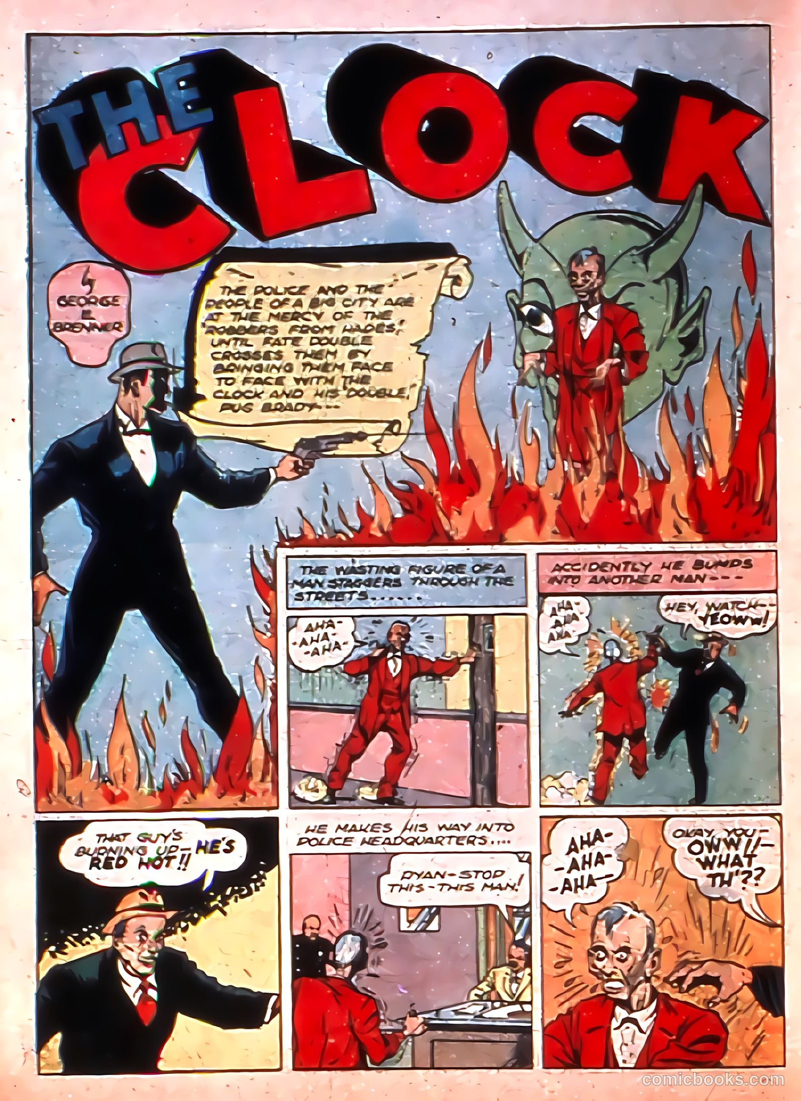 Crack Comics #7 (1940) — page 60 of 68