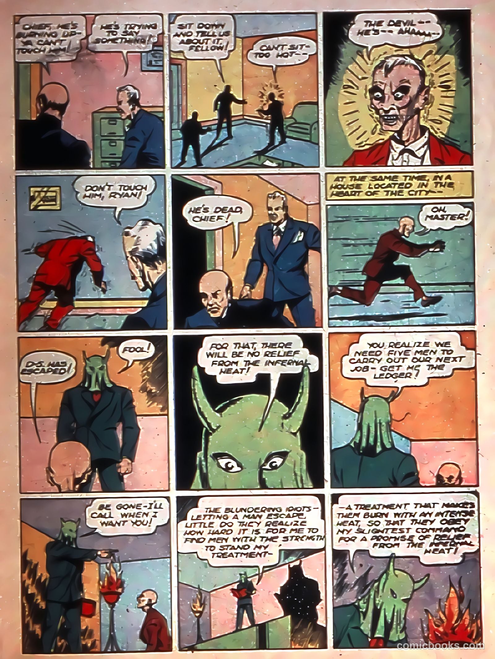 Crack Comics #7 (1940) — page 61 of 68