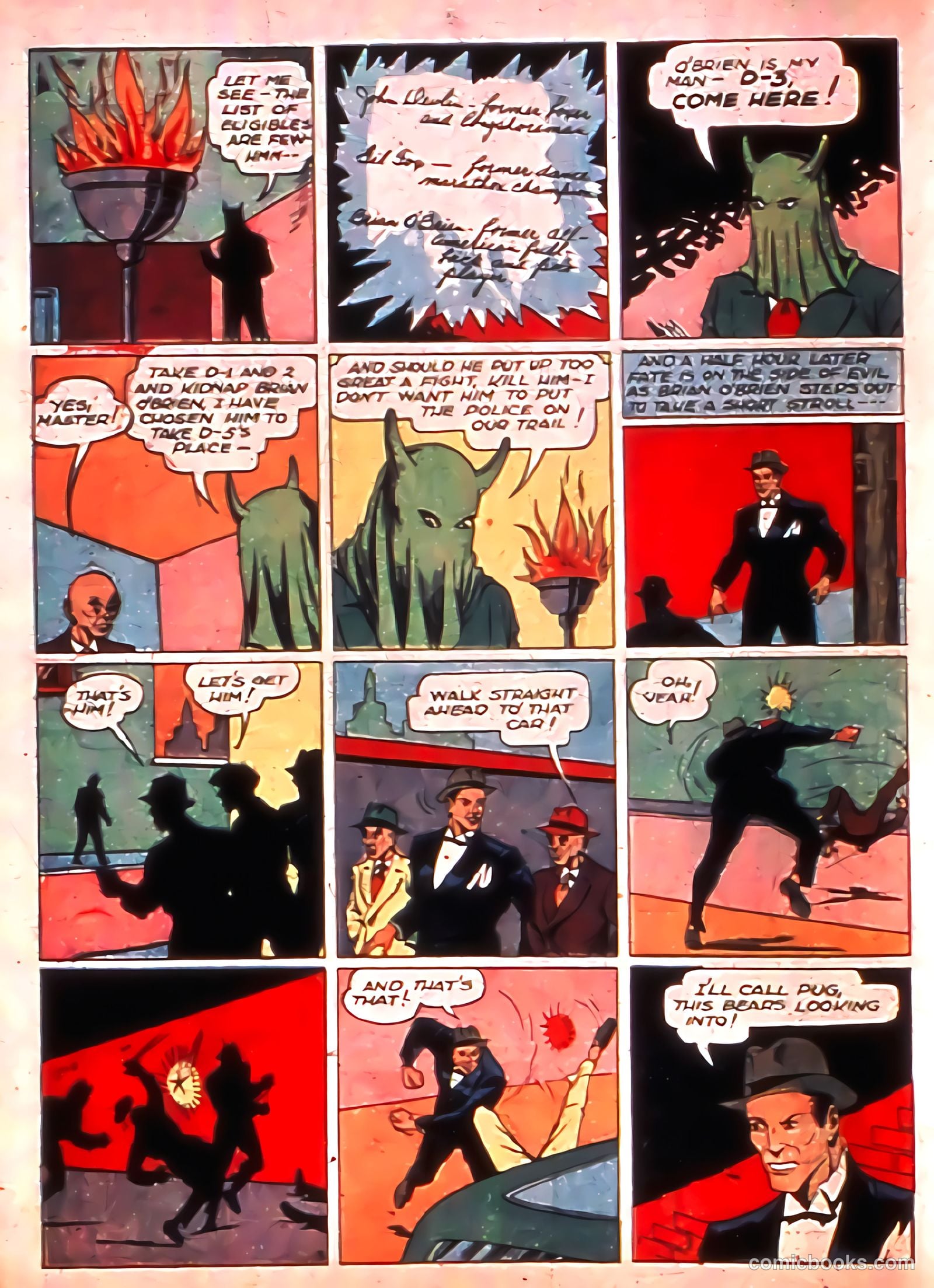 Crack Comics #7 (1940) — page 62 of 68