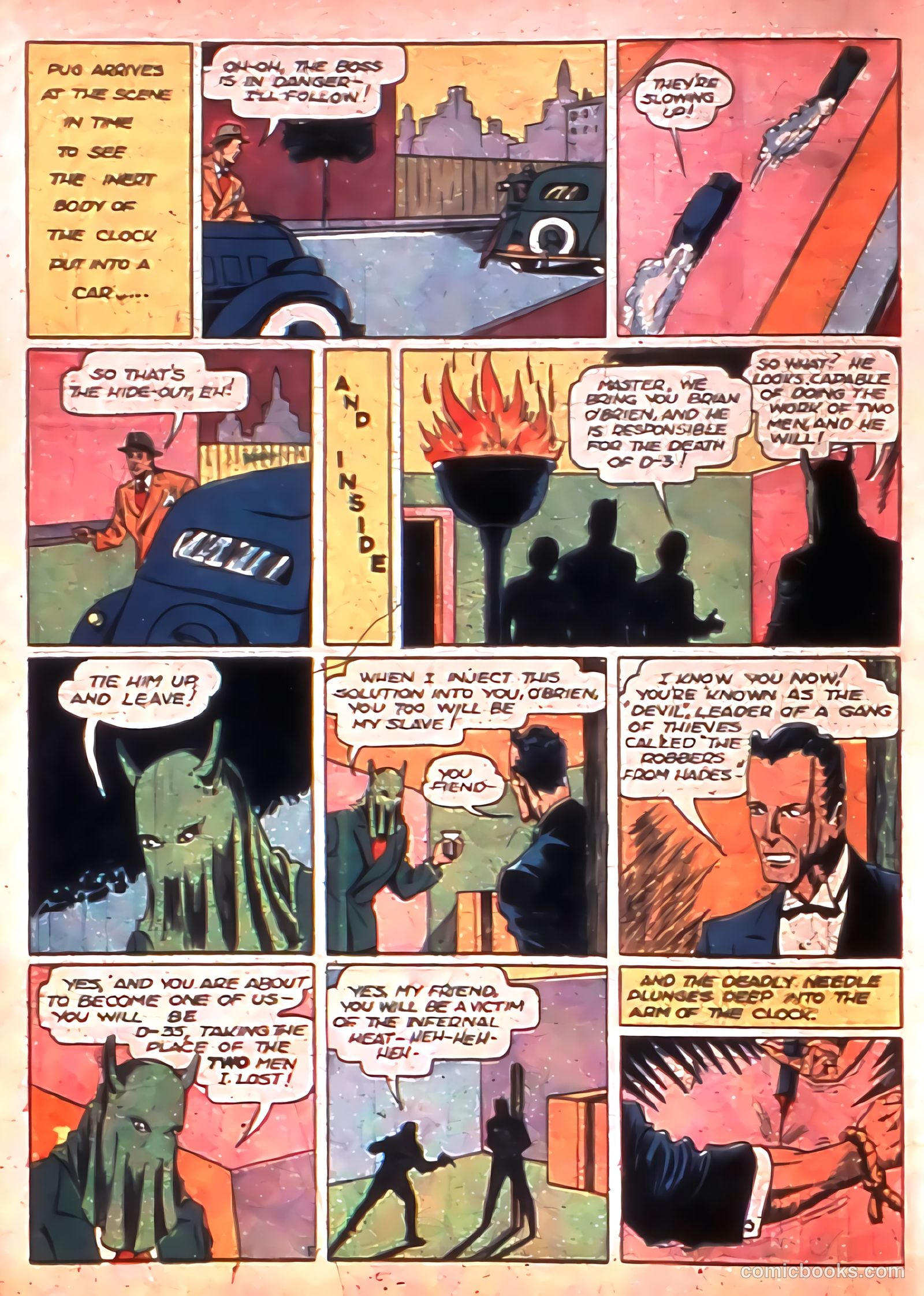 Crack Comics #7 (1940) — page 64 of 68