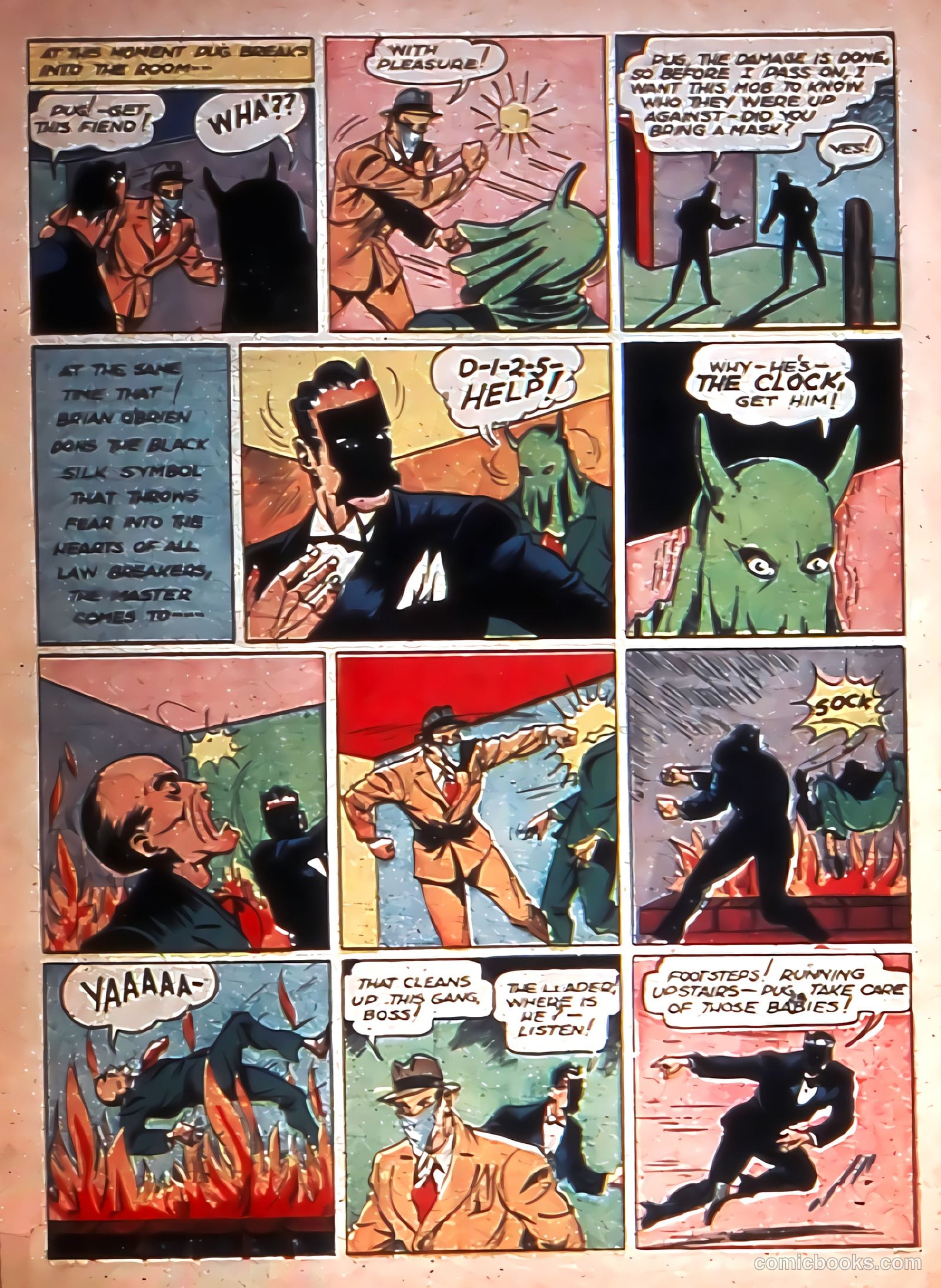 Crack Comics #7 (1940) — page 65 of 68