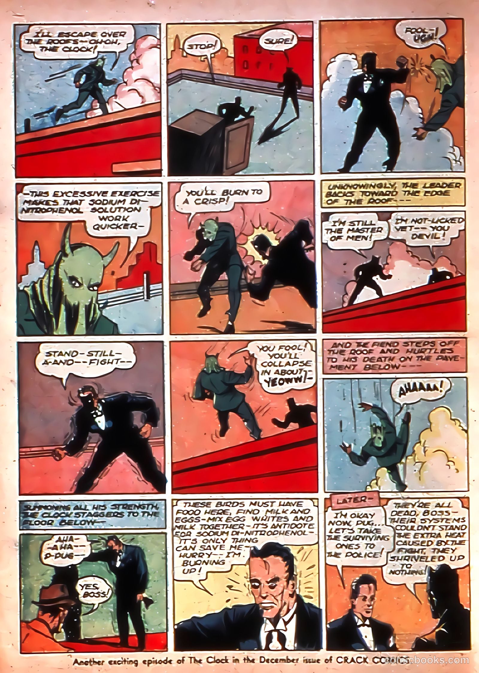 Crack Comics #7 (1940) — page 66 of 68