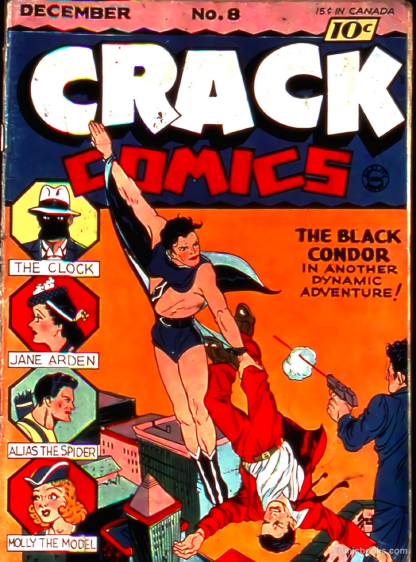 Crack Comics #8