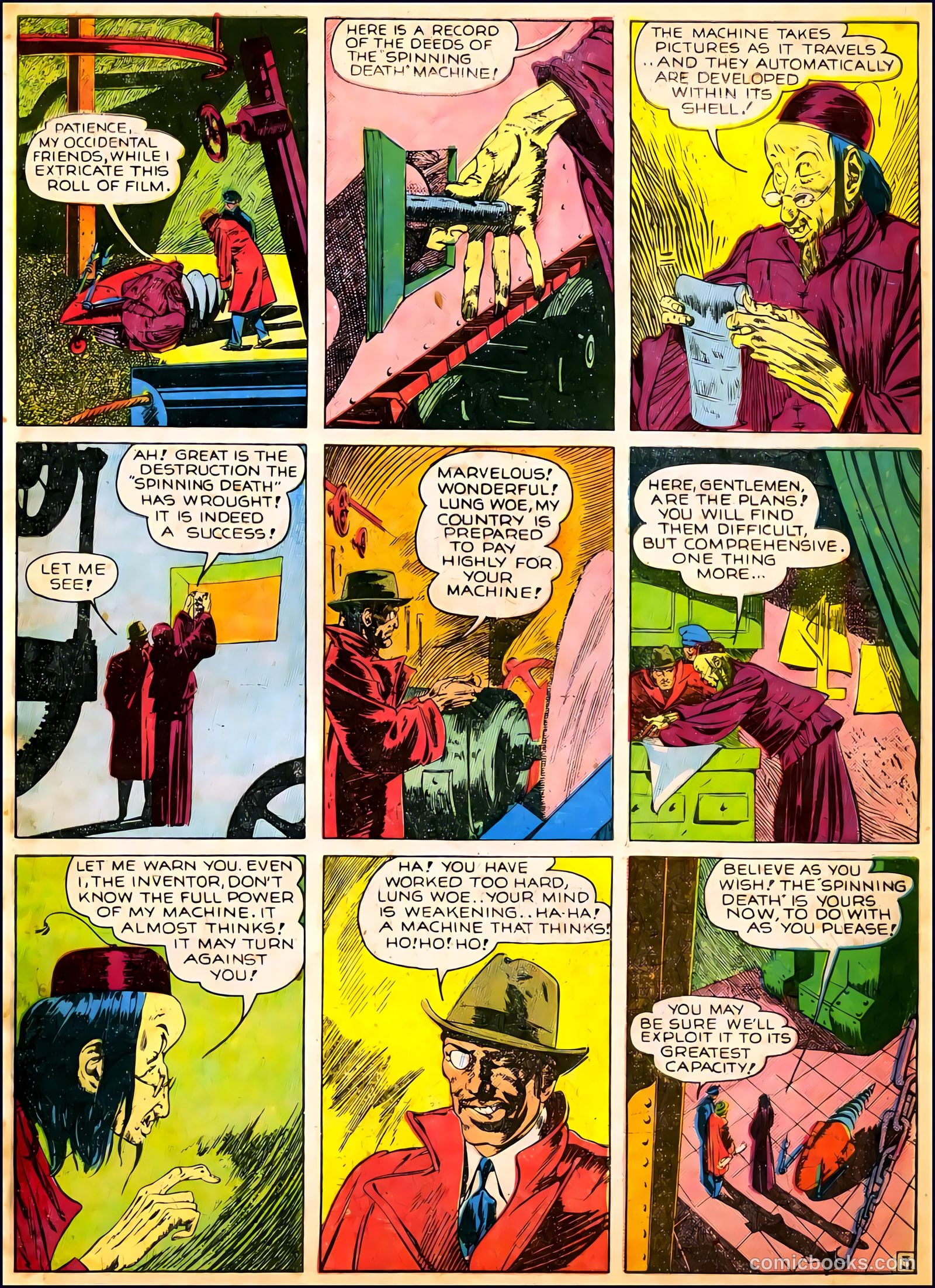 Crack Comics #8 (1940) — page 5 of 68
