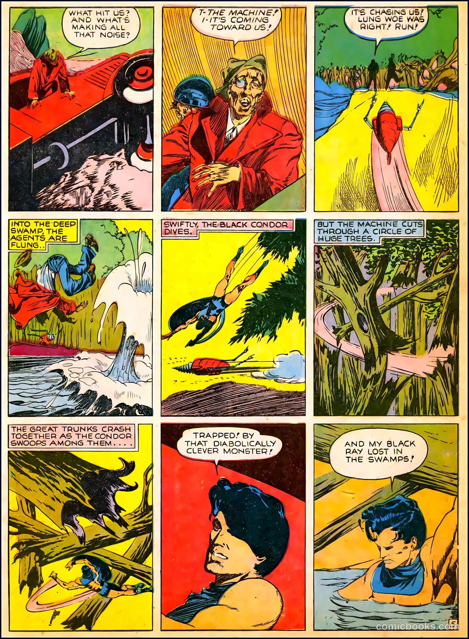 Crack Comics #8 (1940) — page 7 of 68
