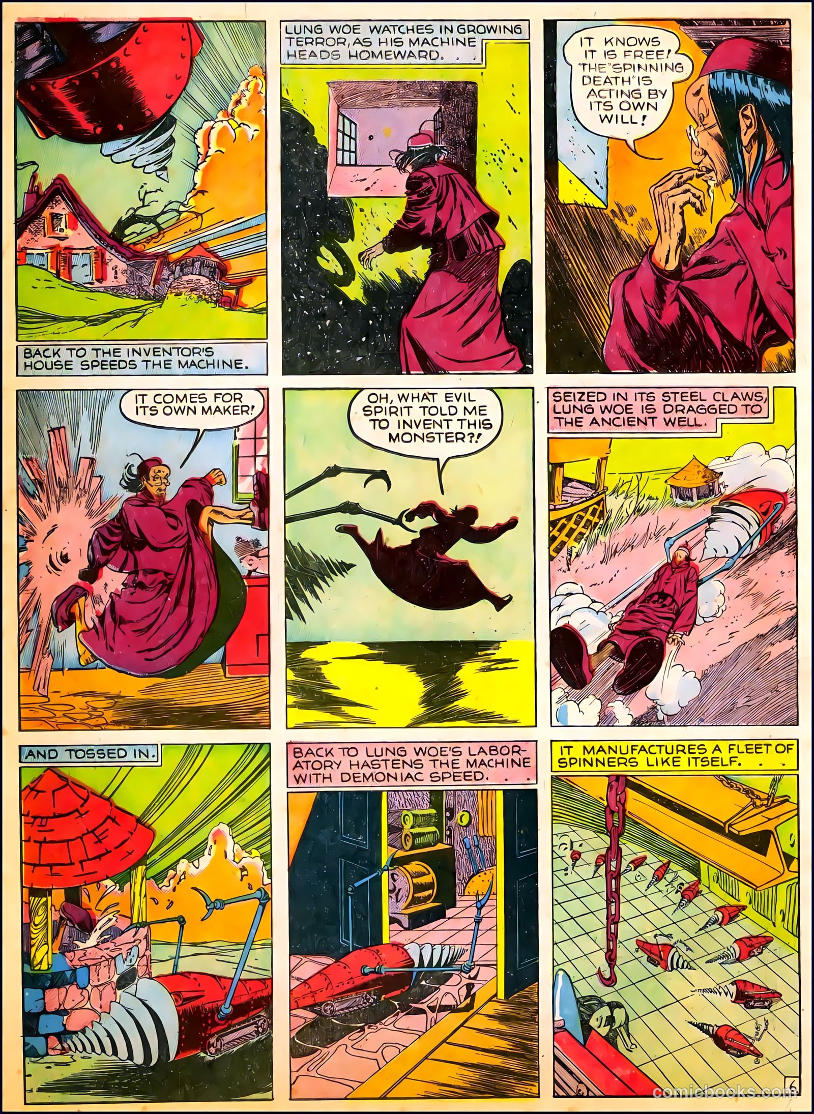 Crack Comics #8 (1940) — page 8 of 68