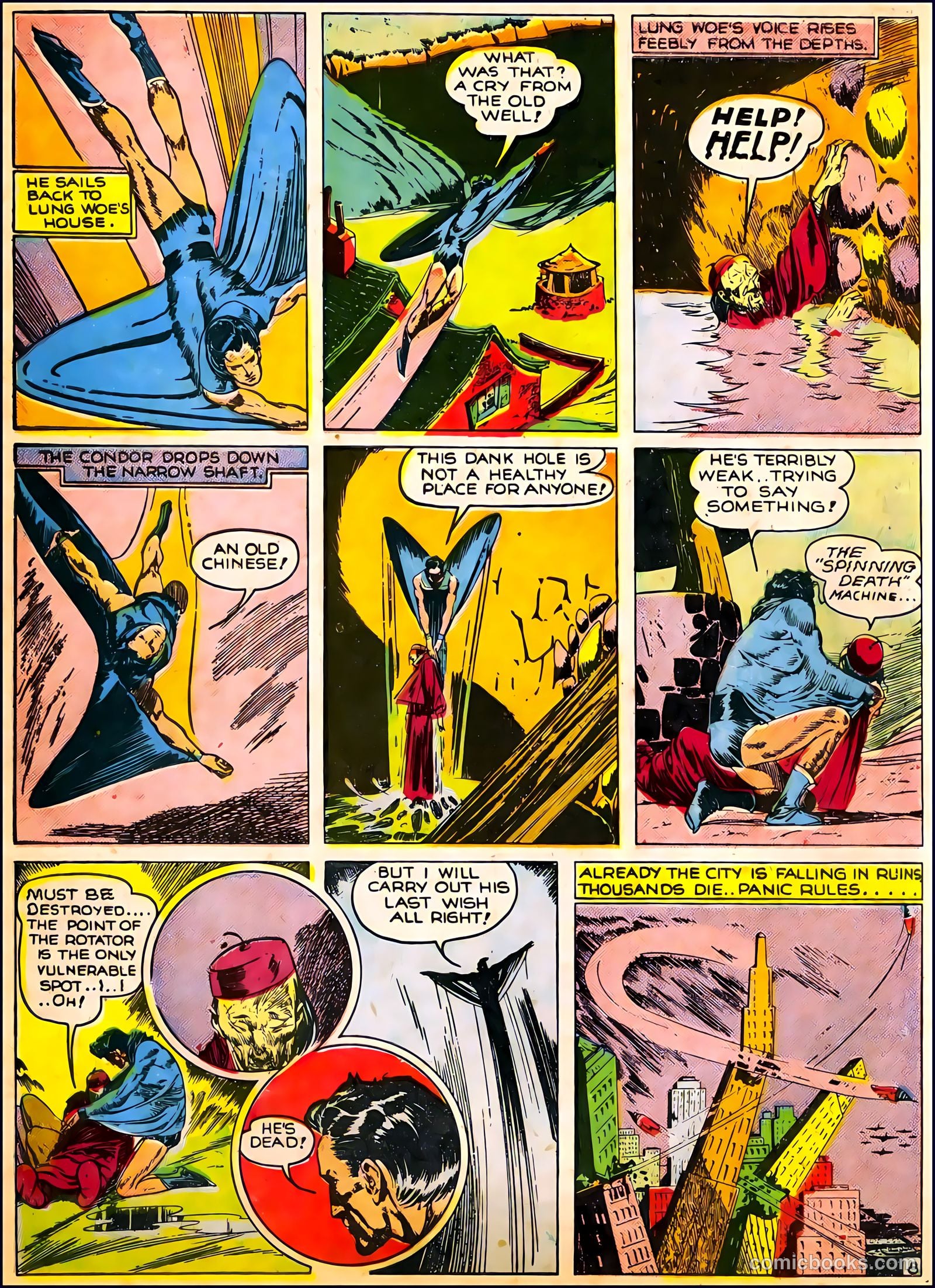 Crack Comics #8 (1940) — page 10 of 68