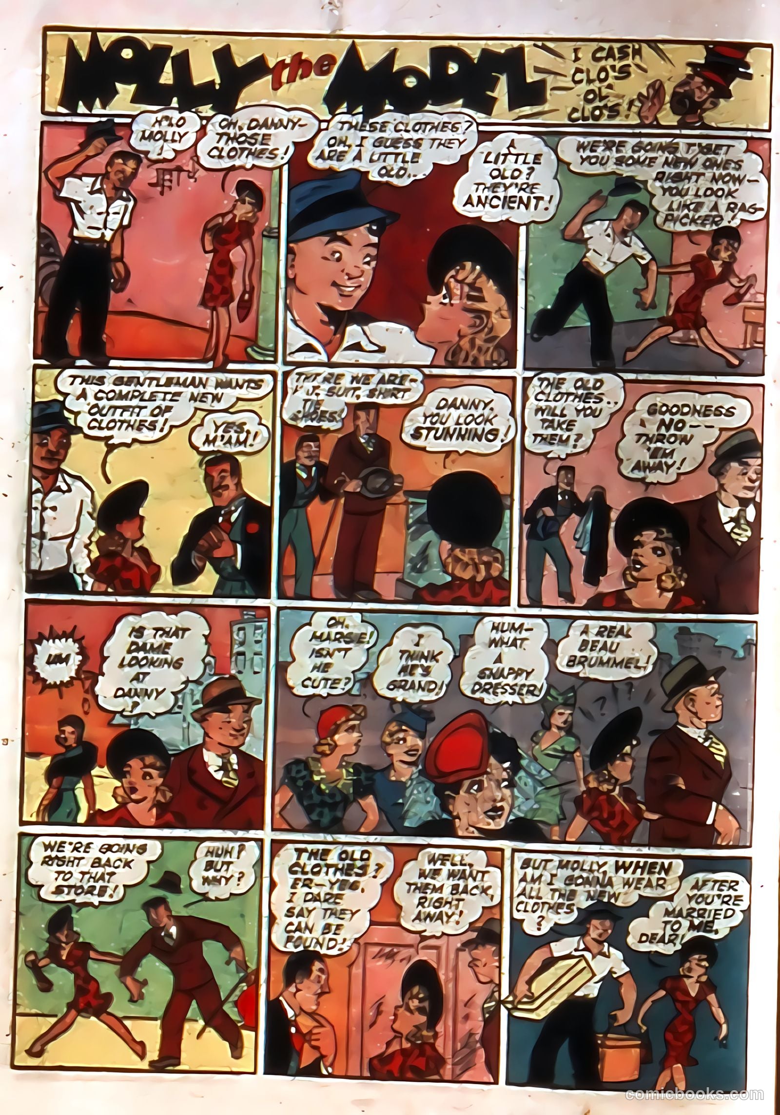 Crack Comics #8 (1940) — page 12 of 68