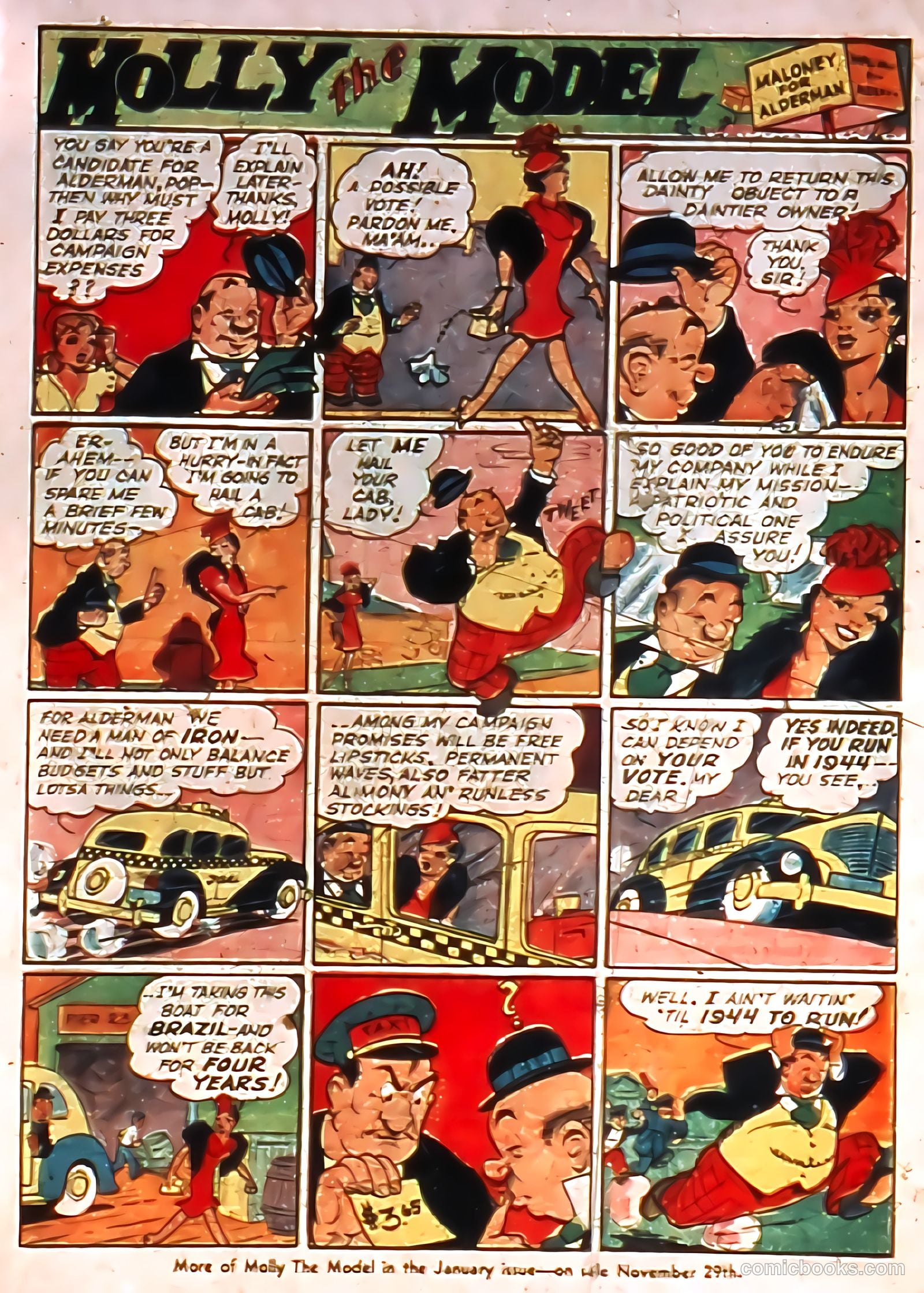 Crack Comics #8 (1940) — page 13 of 68