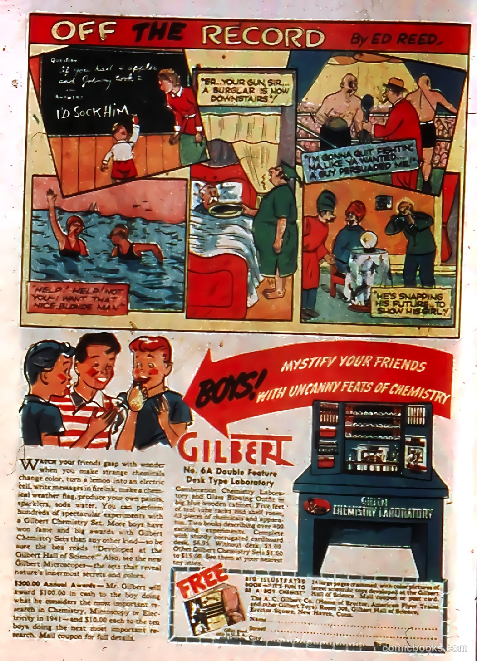 Crack Comics #8 (1940) — page 14 of 68