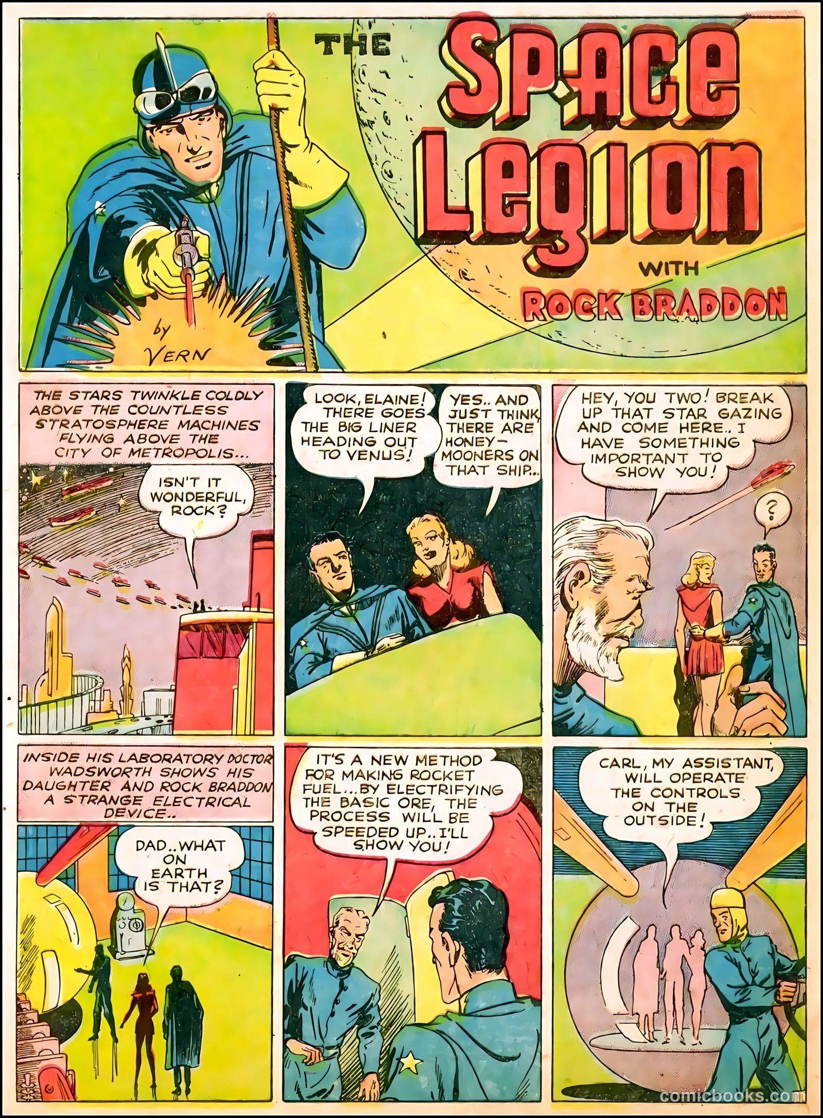 Crack Comics #8 (1940) — page 15 of 68