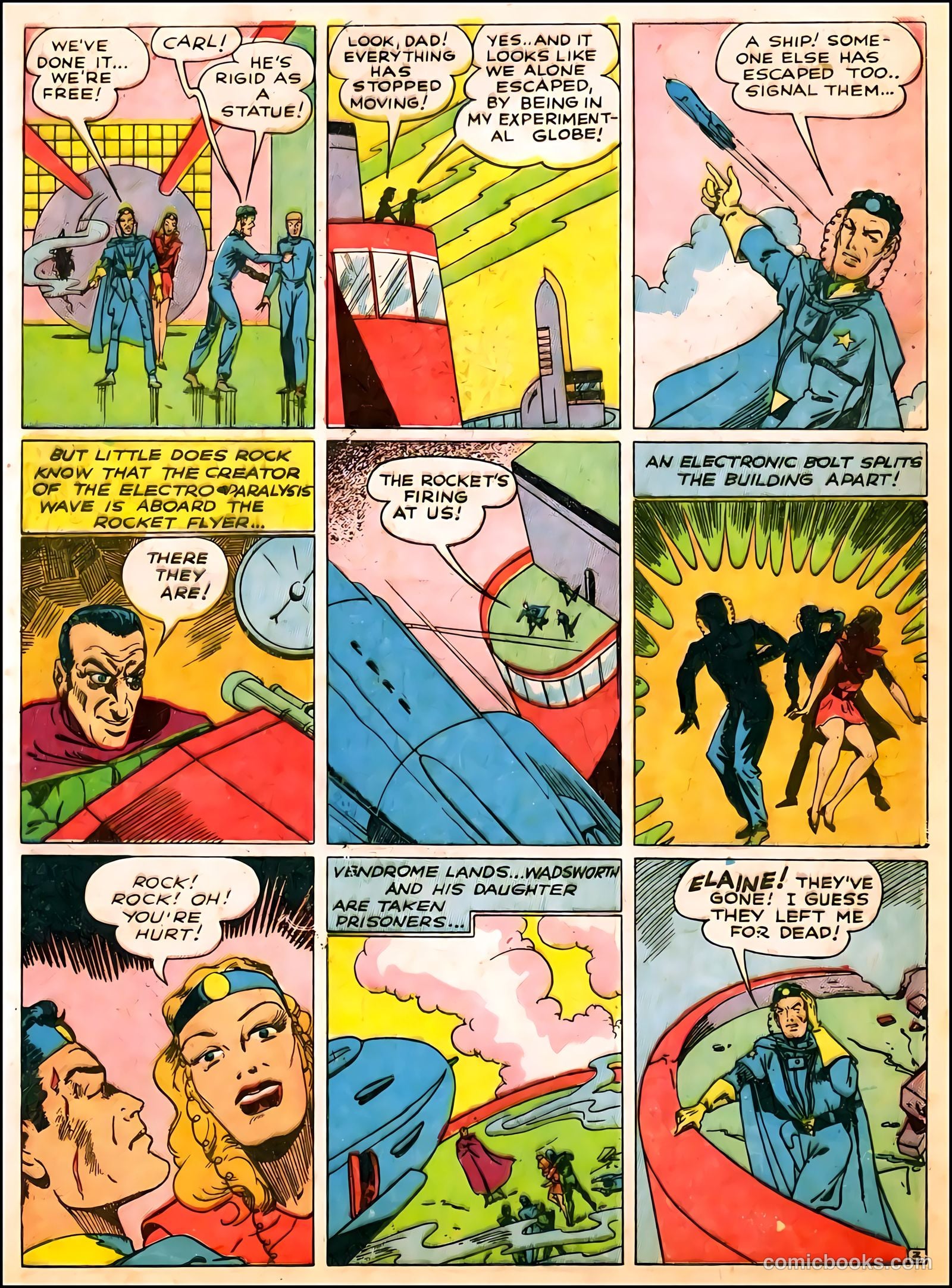 Crack Comics #8 (1940) — page 17 of 68