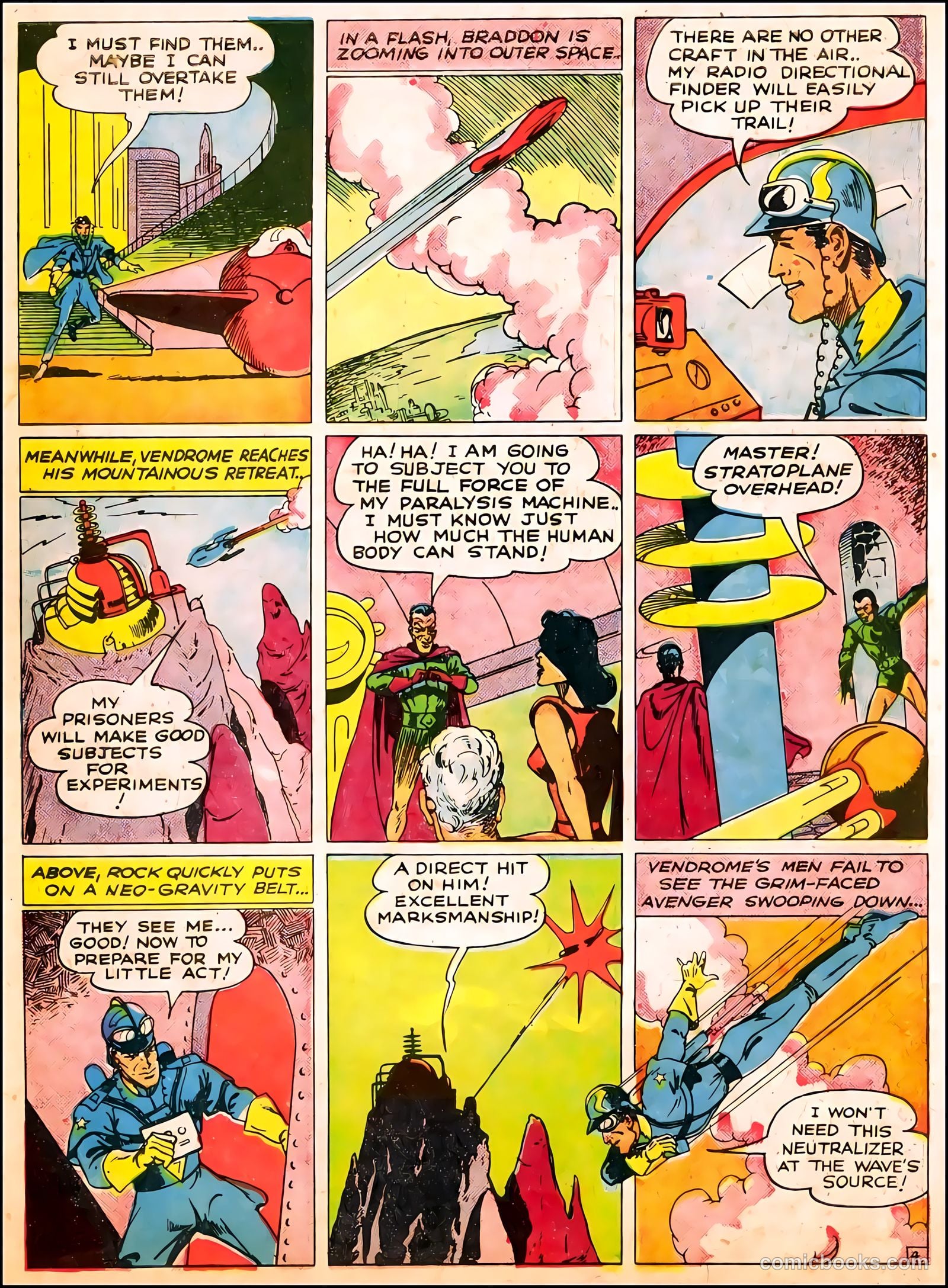 Crack Comics #8 (1940) — page 18 of 68