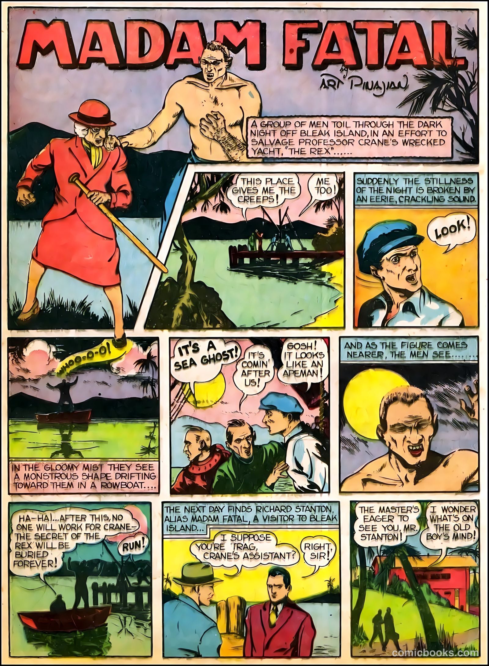 Crack Comics #8 (1940) — page 20 of 68