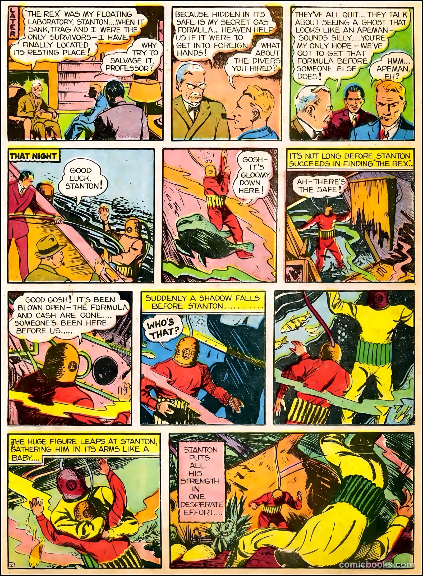 Crack Comics #8 (1940) — page 21 of 68