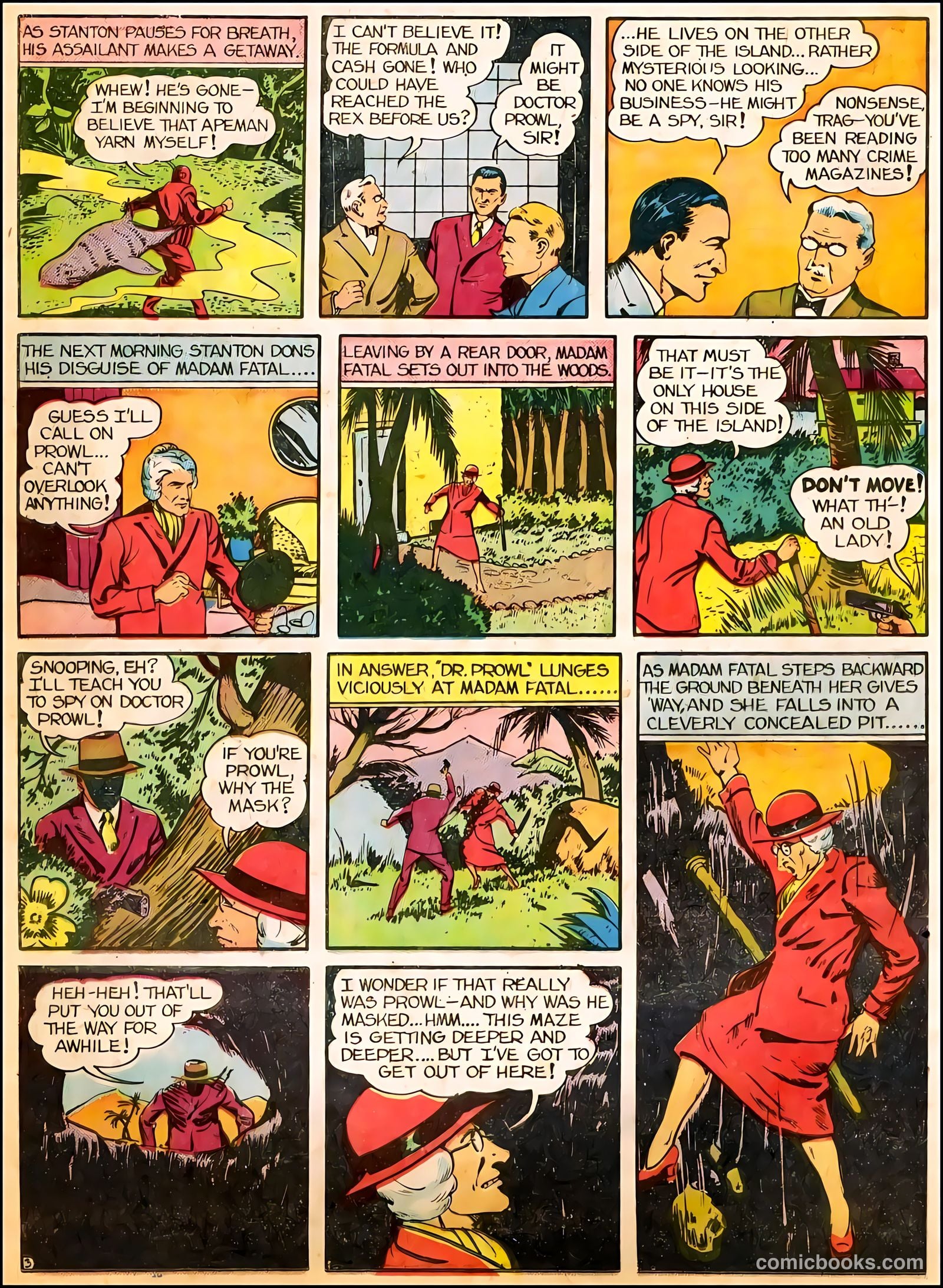 Crack Comics #8 (1940) — page 22 of 68