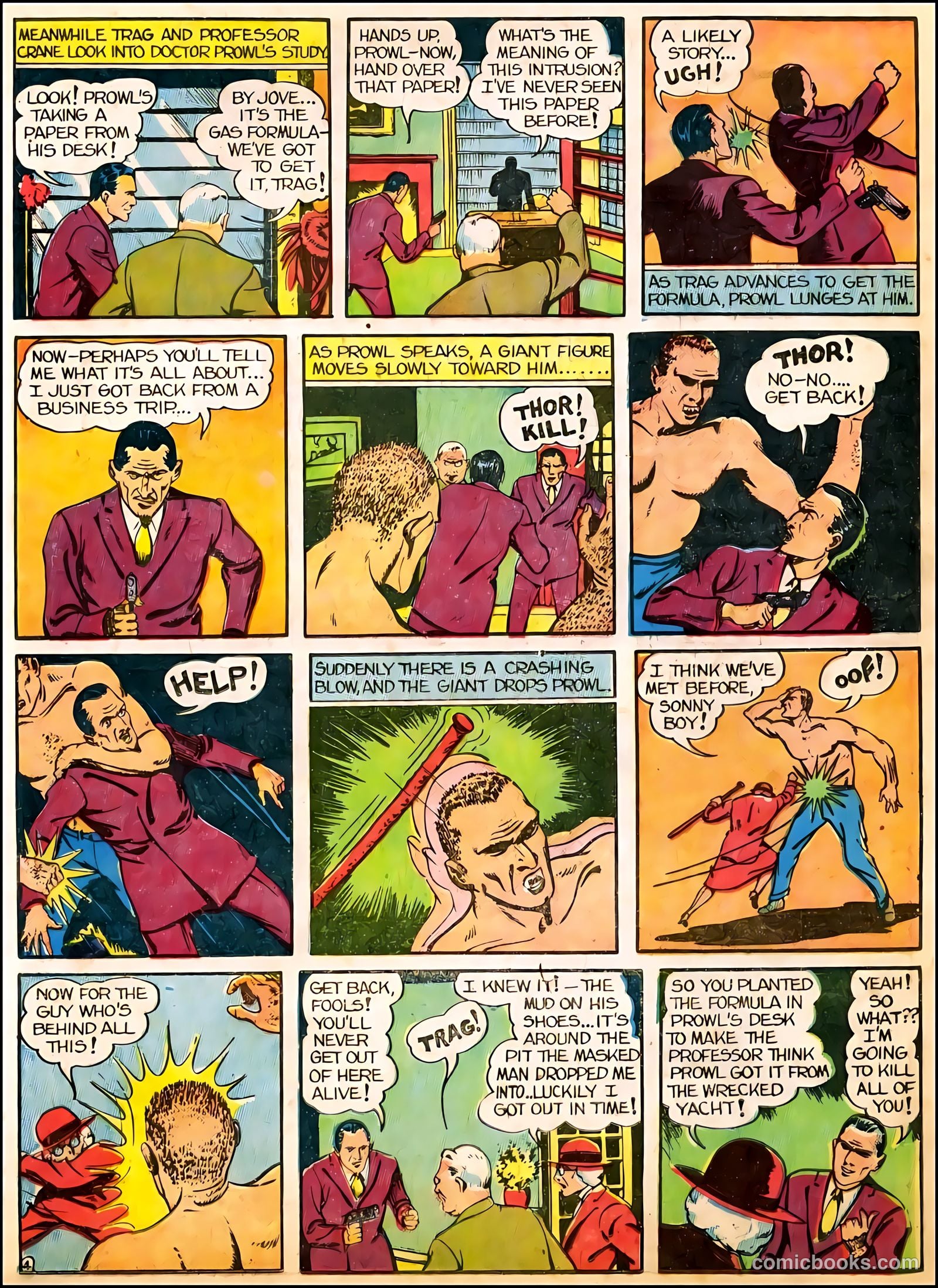 Crack Comics #8 (1940) — page 23 of 68