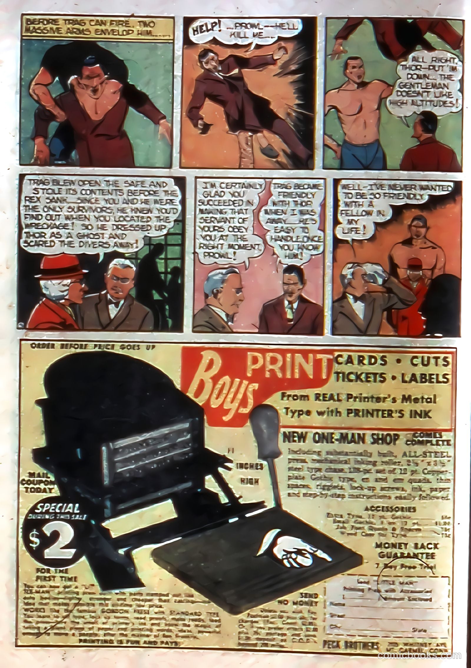 Crack Comics #8 (1940) — page 24 of 68