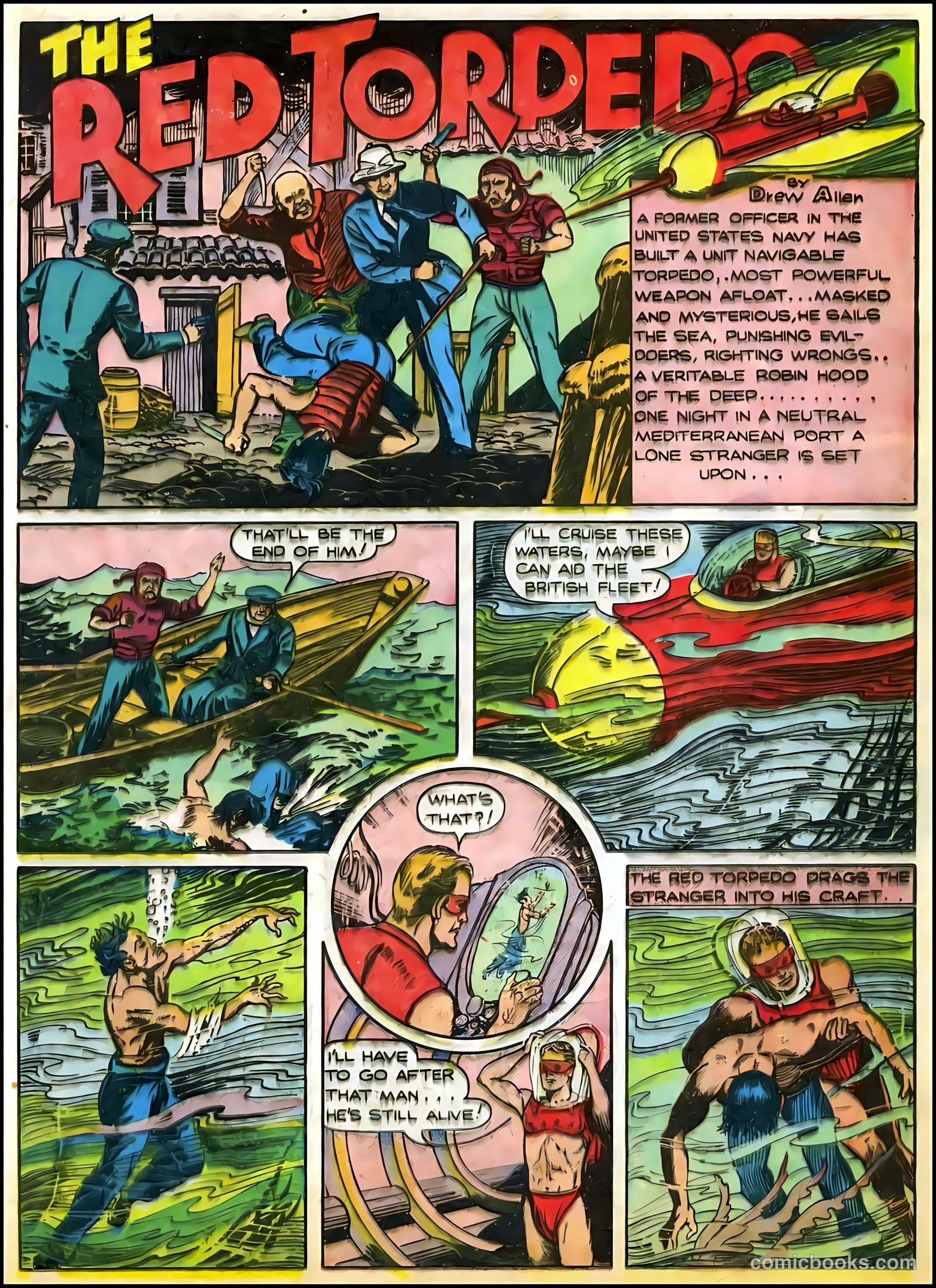 Crack Comics #8 (1940) — page 25 of 68