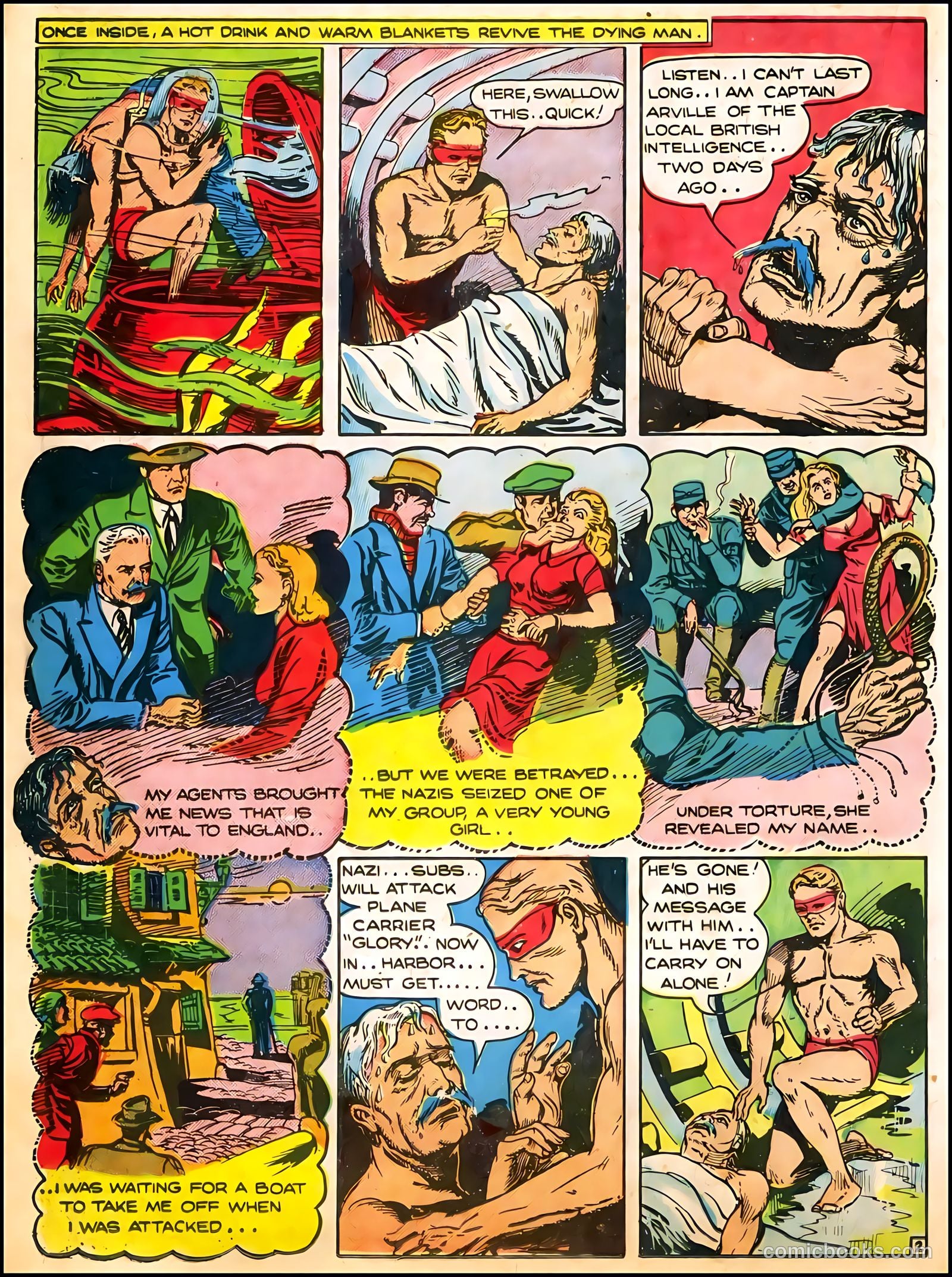 Crack Comics #8 (1940) — page 26 of 68