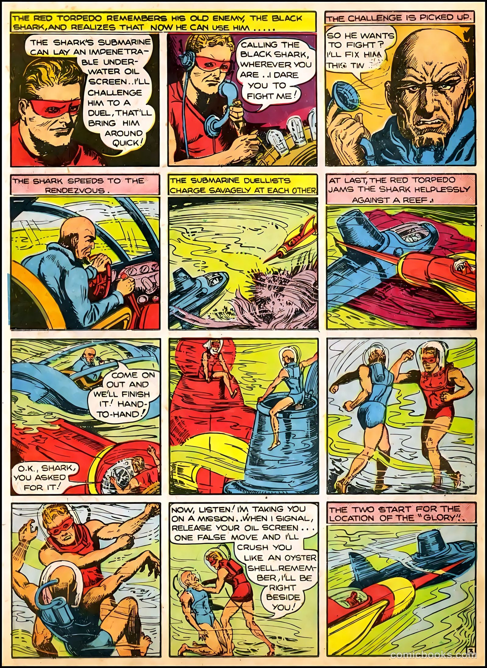 Crack Comics #8 (1940) — page 27 of 68