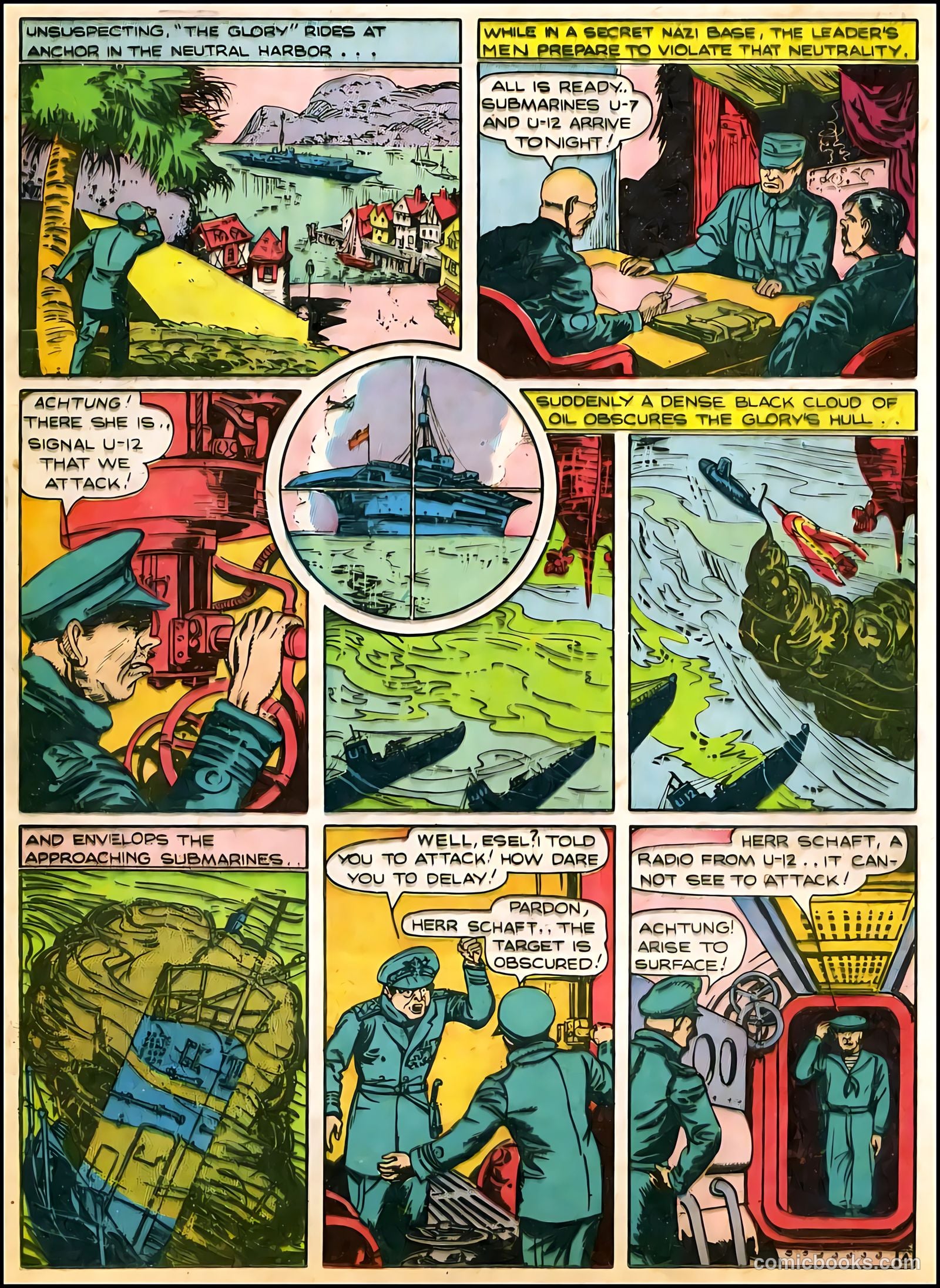 Crack Comics #8 (1940) — page 28 of 68