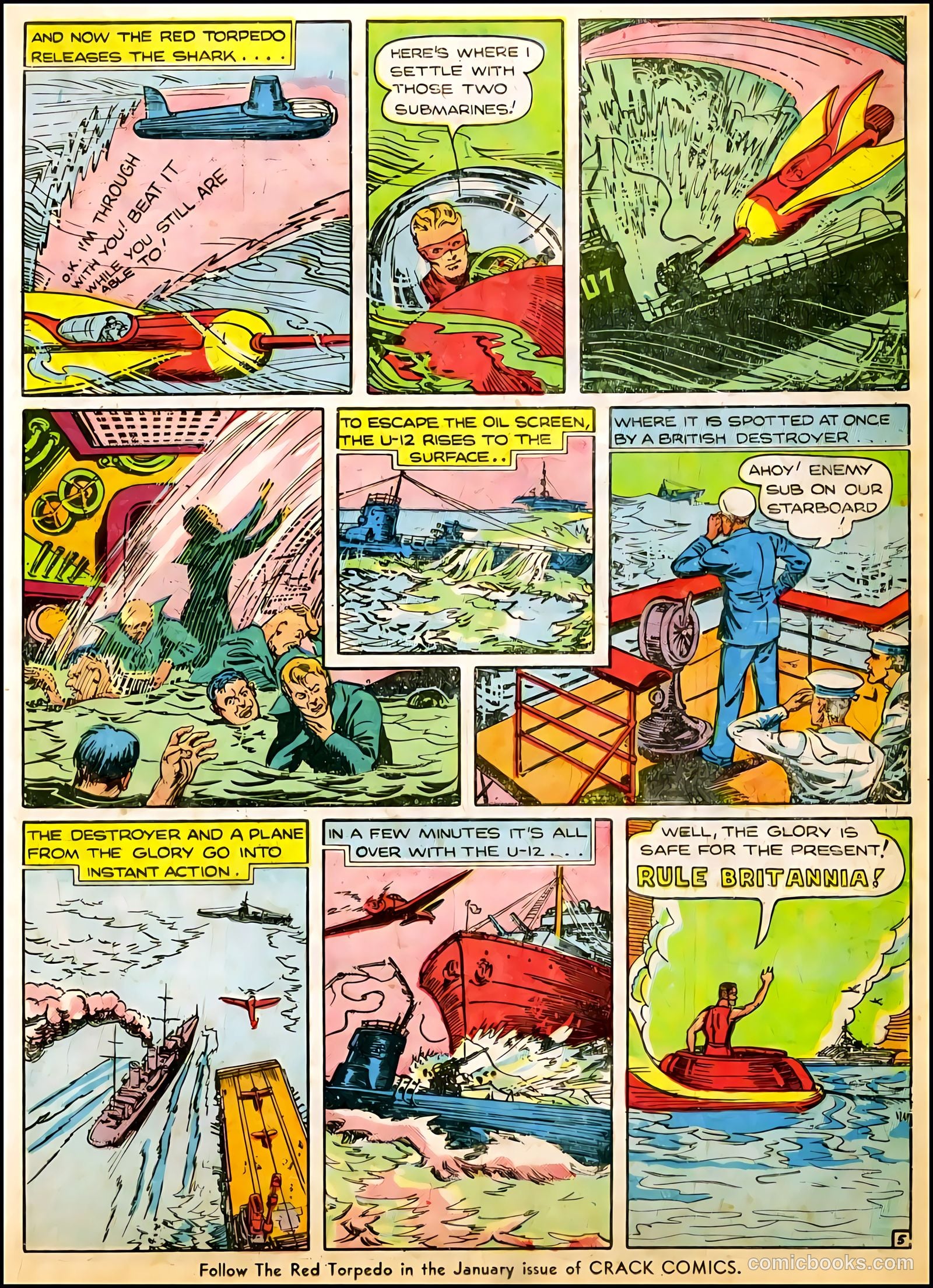 Crack Comics #8 (1940) — page 29 of 68