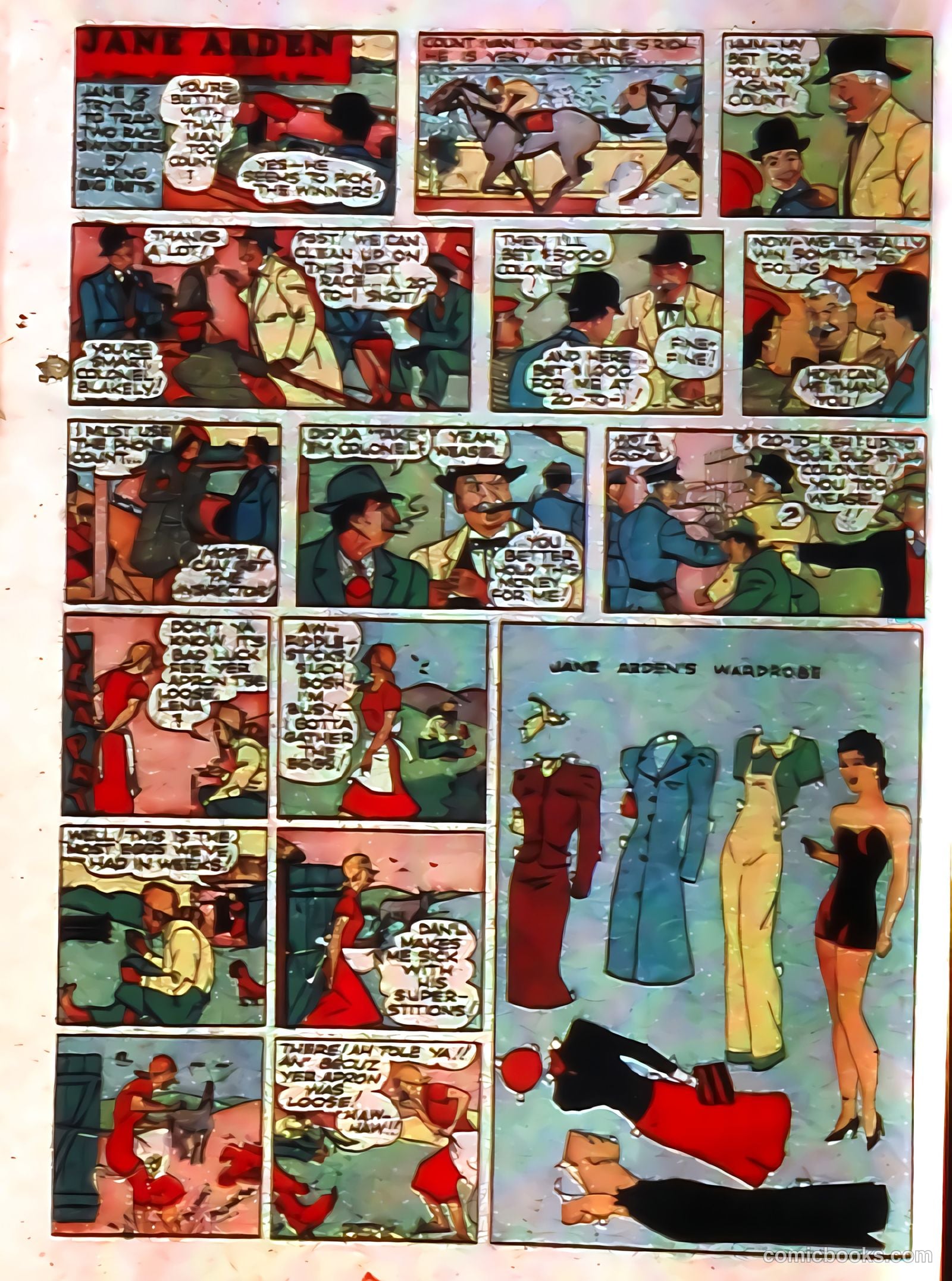 Crack Comics #8 (1940) — page 30 of 68