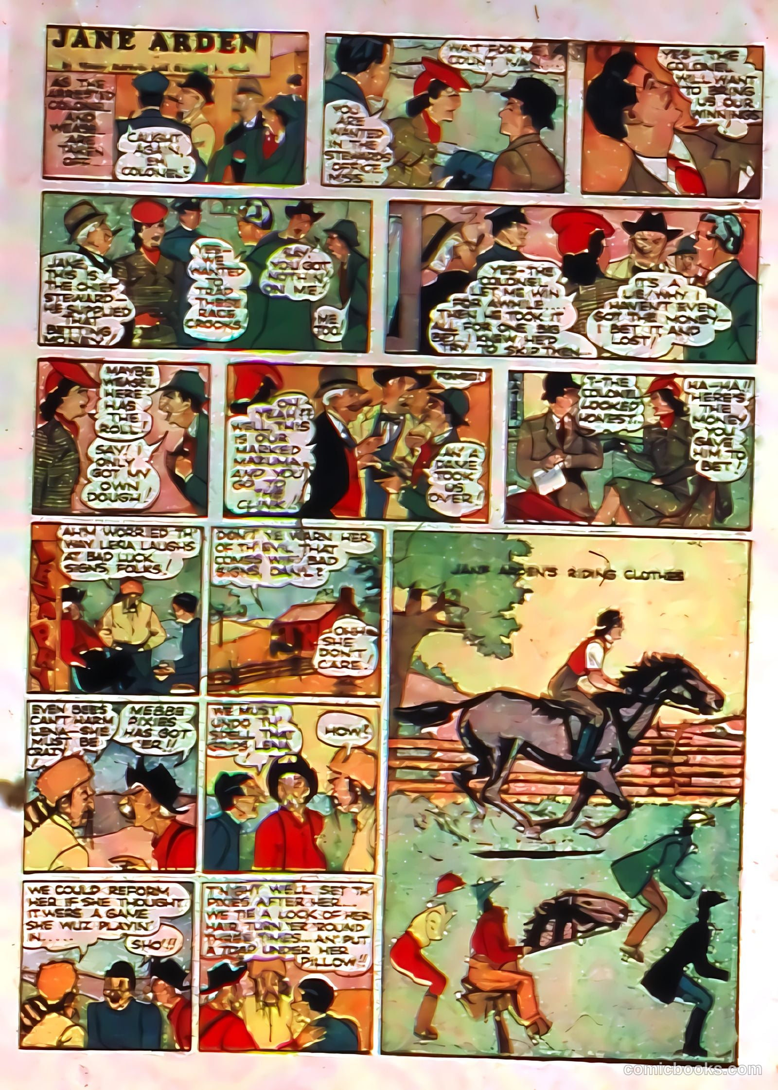 Crack Comics #8 (1940) — page 31 of 68