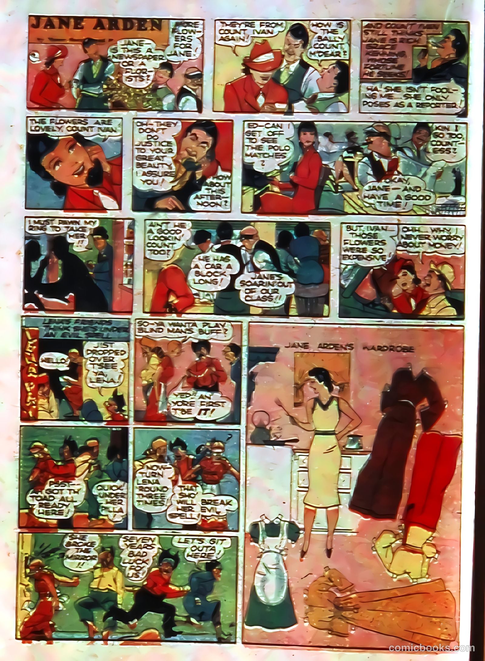 Crack Comics #8 (1940) — page 32 of 68